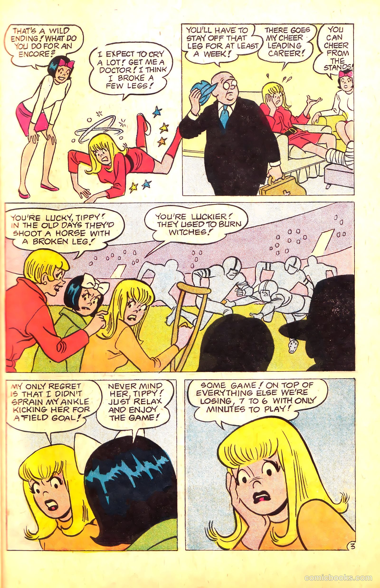 Tippy Teen #23 (1969) — page 29 of 52
