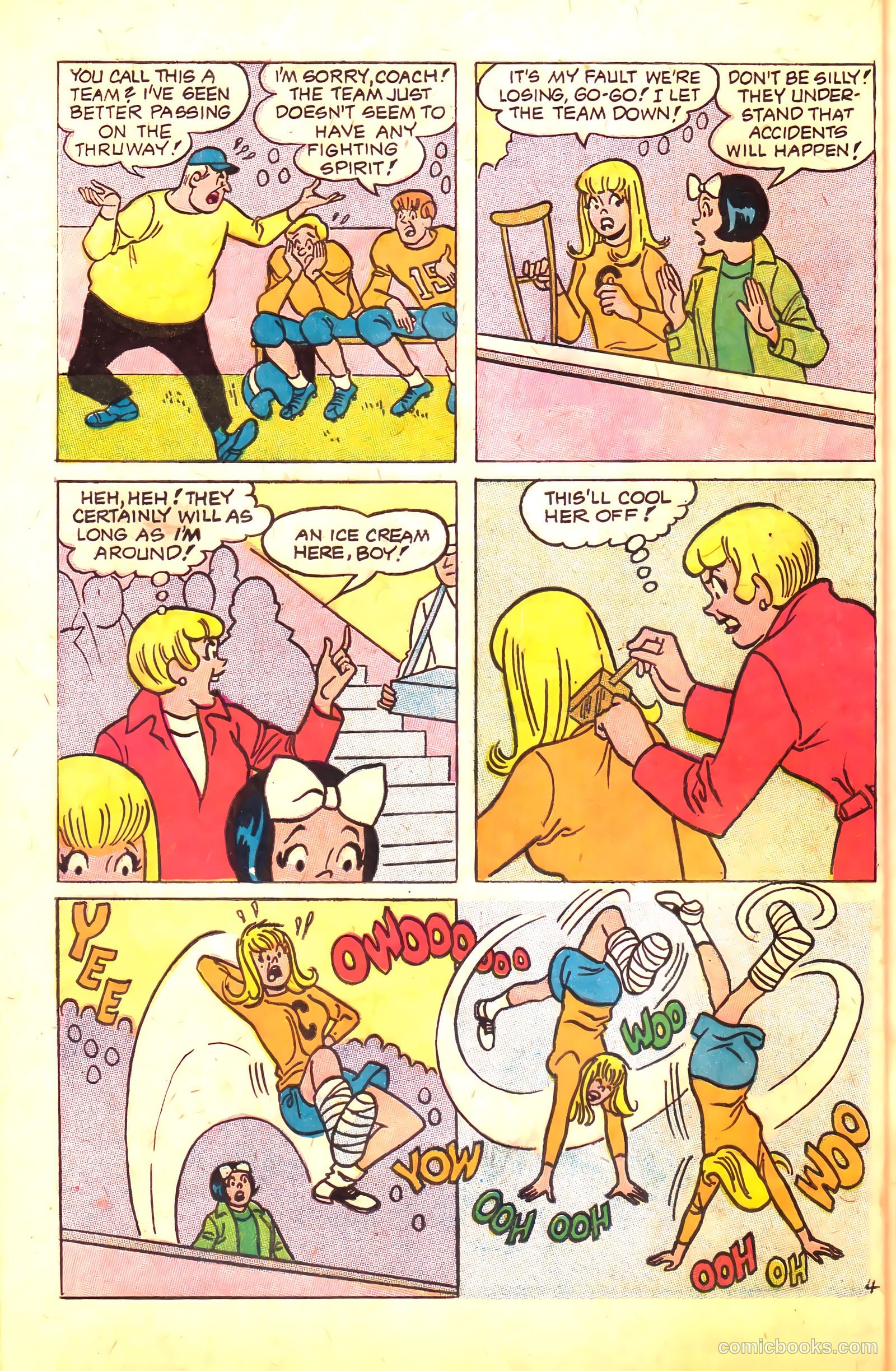 Tippy Teen #23 (1969) — page 30 of 52