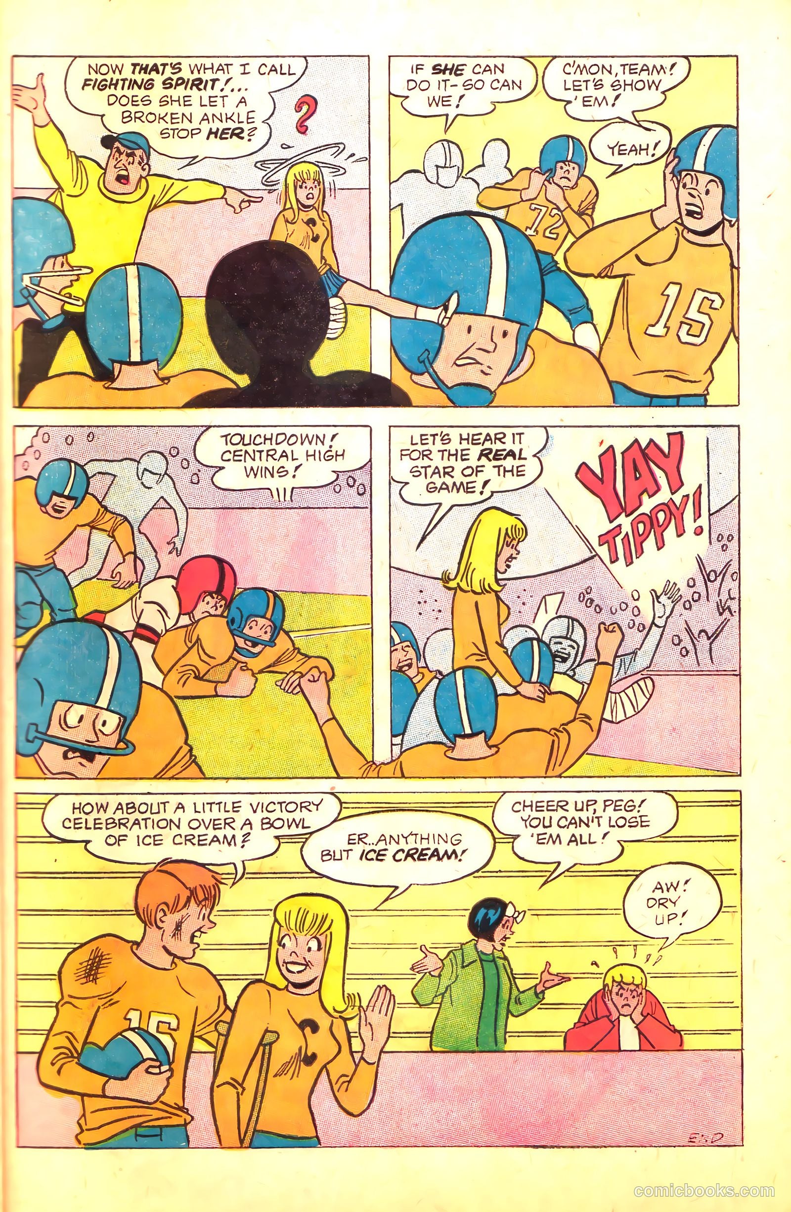 Tippy Teen #23 (1969) — page 31 of 52