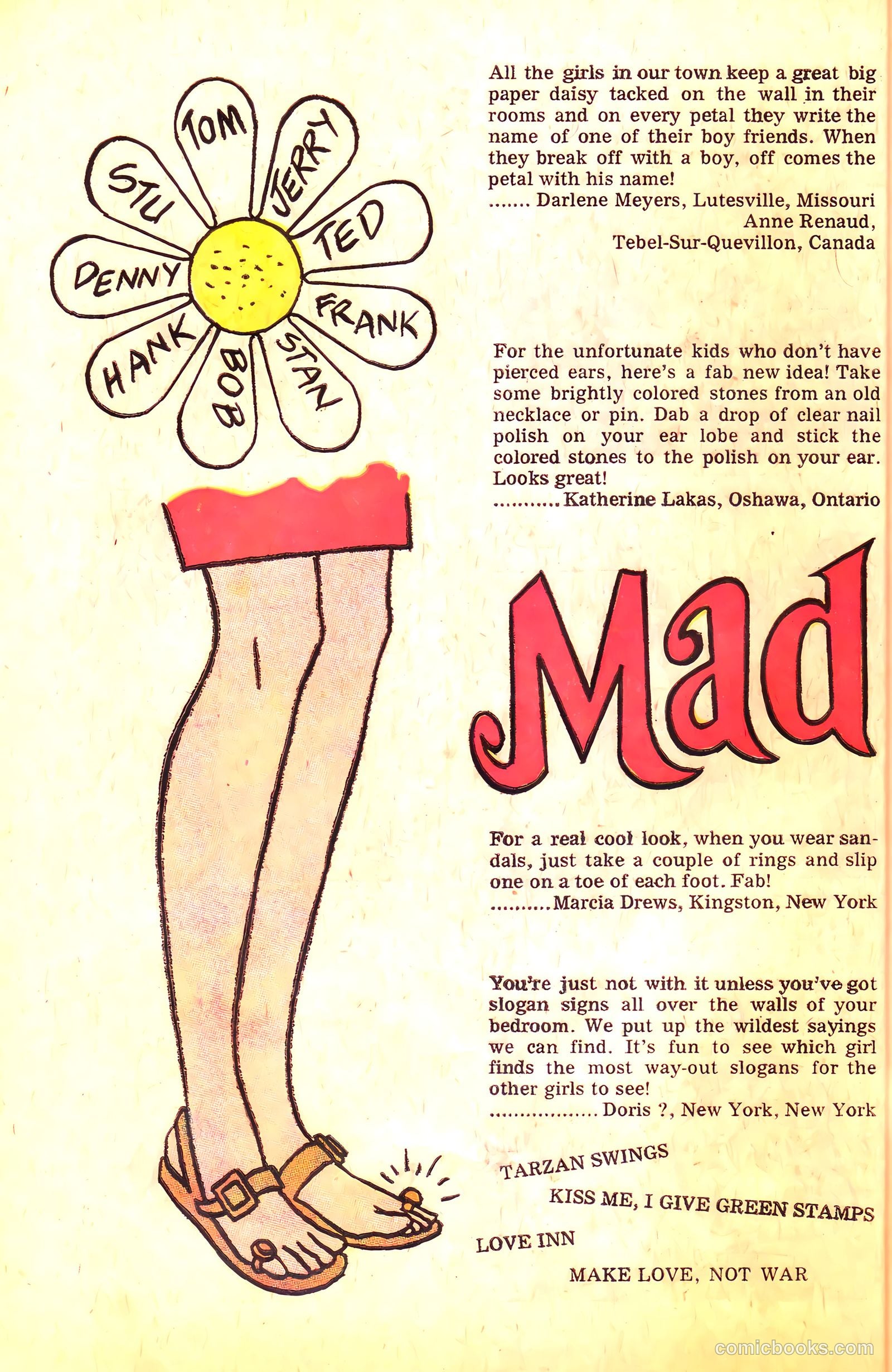 Tippy Teen #23 (1969) — page 32 of 52