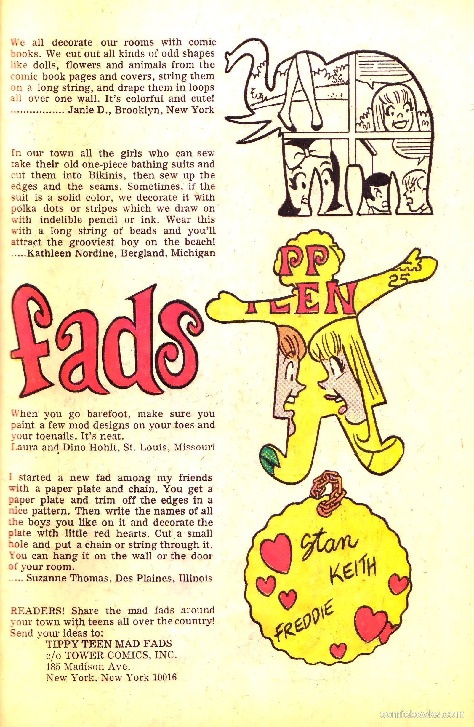 Tippy Teen #23 (1969) — page 33 of 52