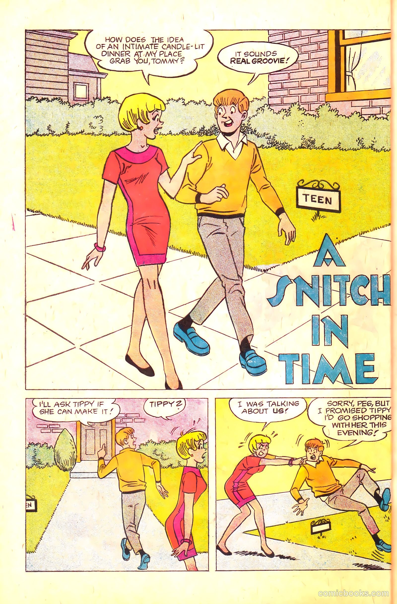 Tippy Teen #23 (1969) — page 34 of 52