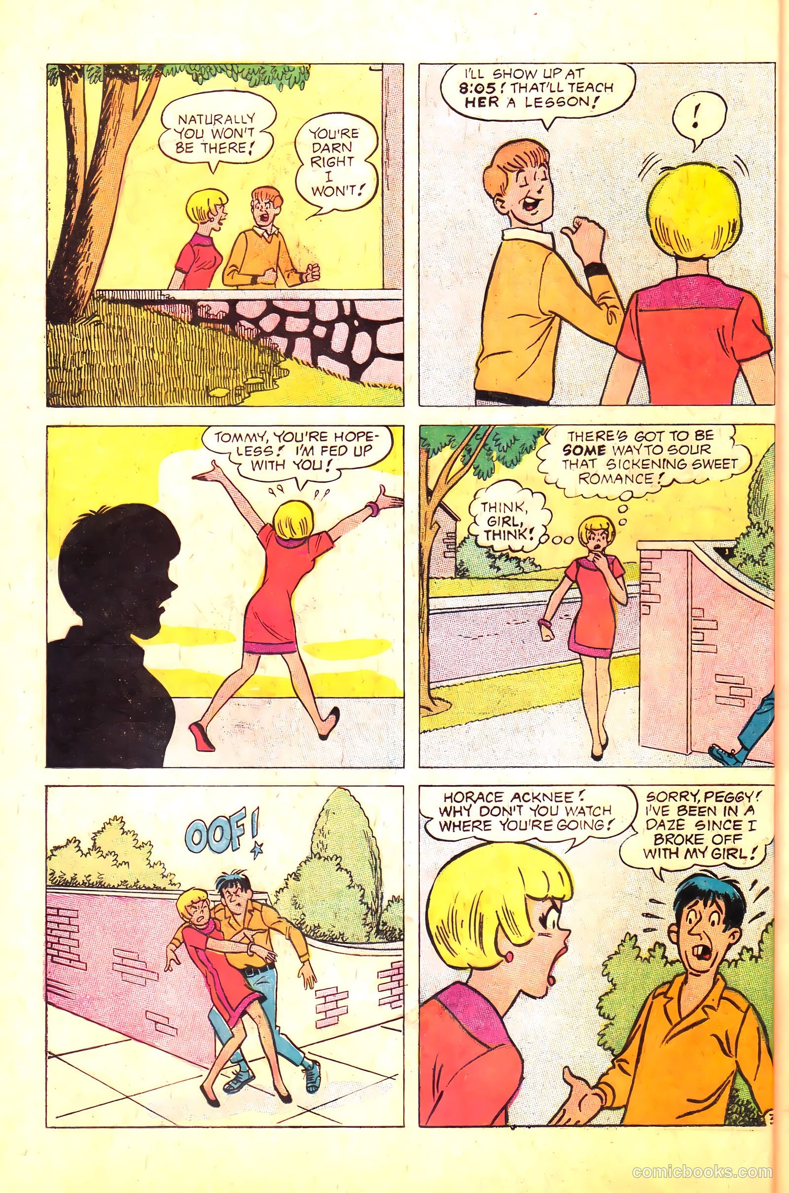 Tippy Teen #23 (1969) — page 36 of 52