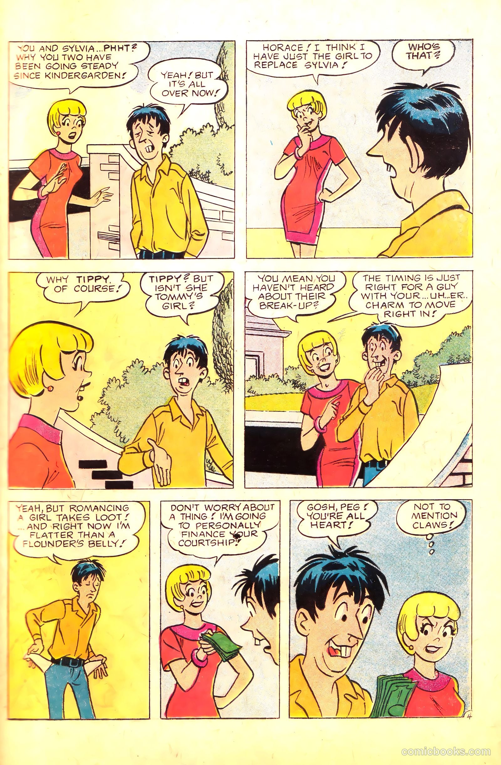 Tippy Teen #23 (1969) — page 37 of 52