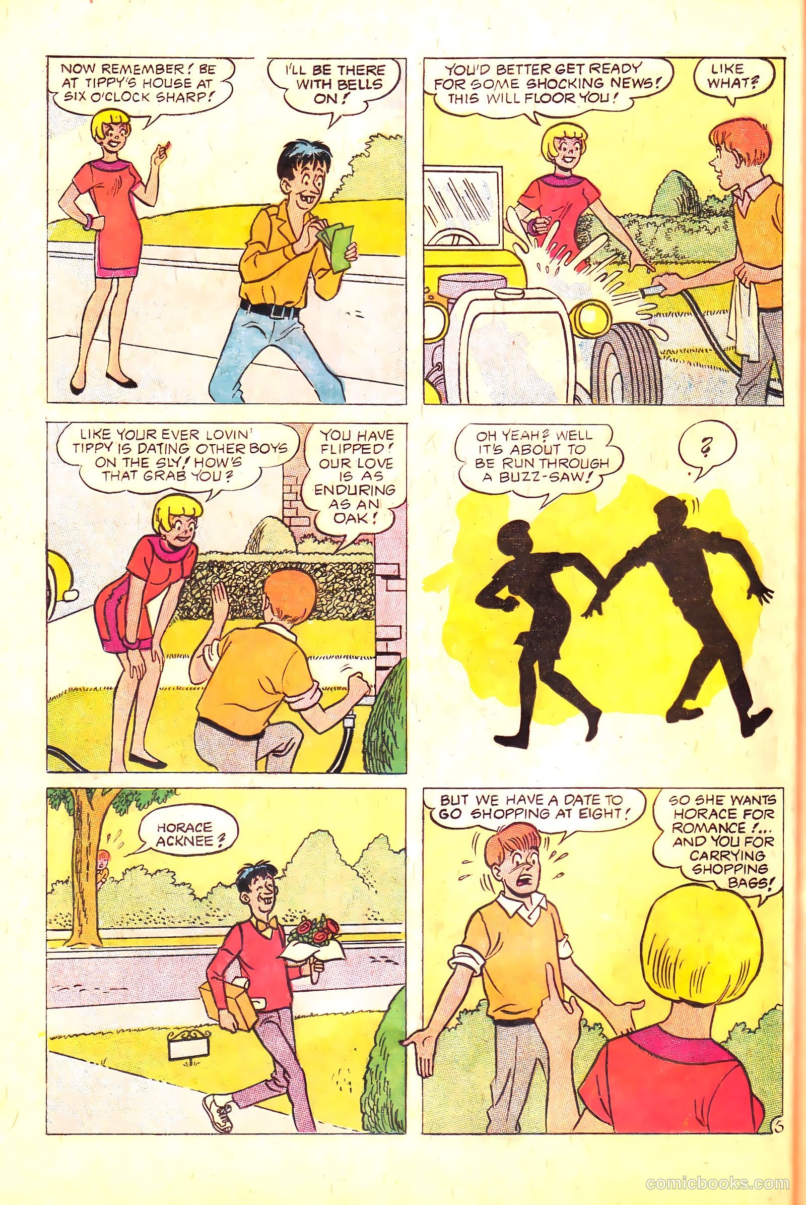 Tippy Teen #23 (1969) — page 38 of 52