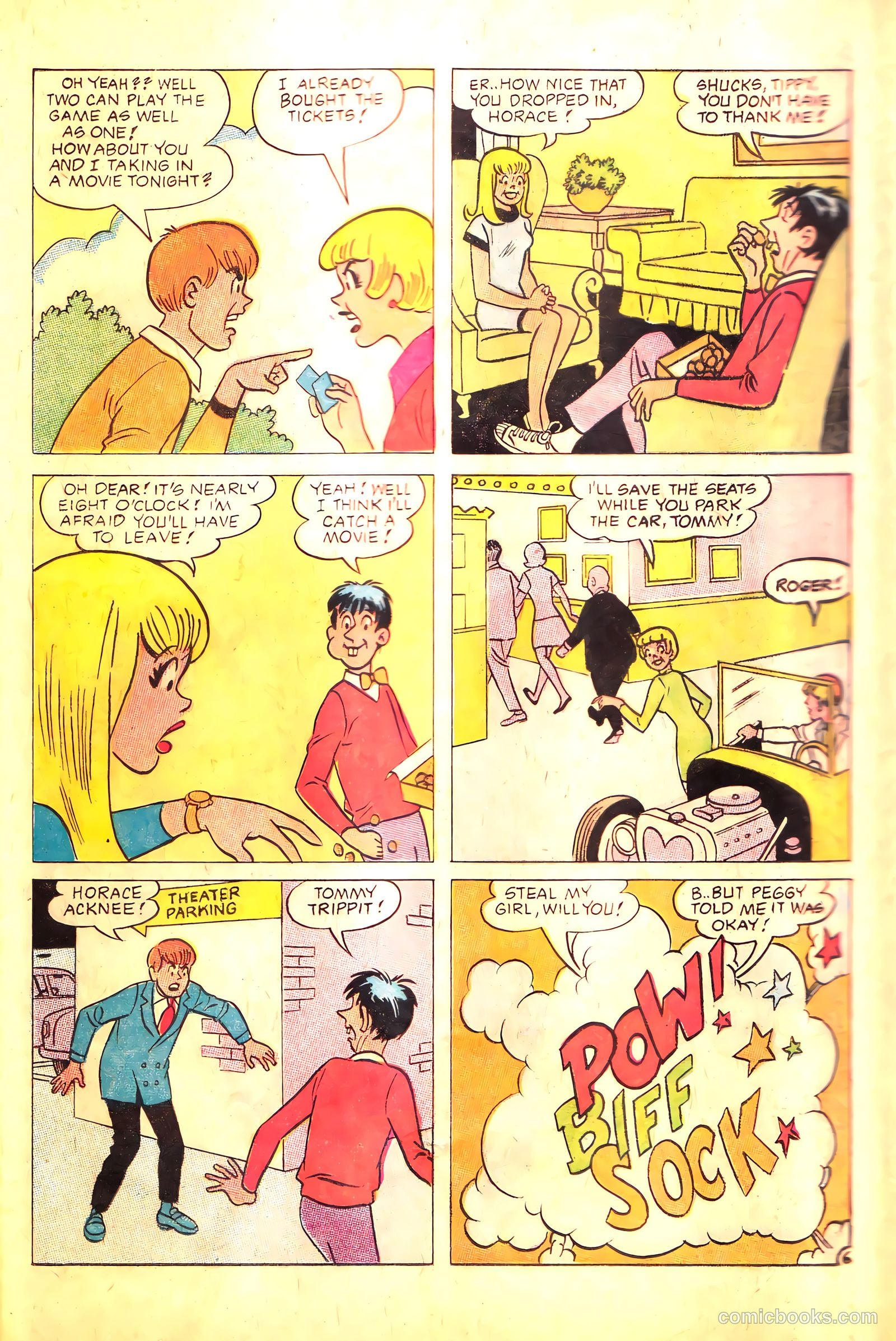 Tippy Teen #23 (1969) — page 39 of 52