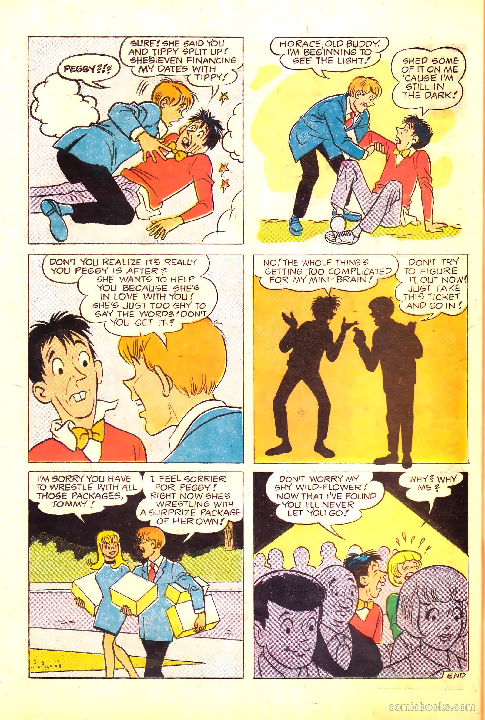 Tippy Teen #23 (1969) — page 40 of 52