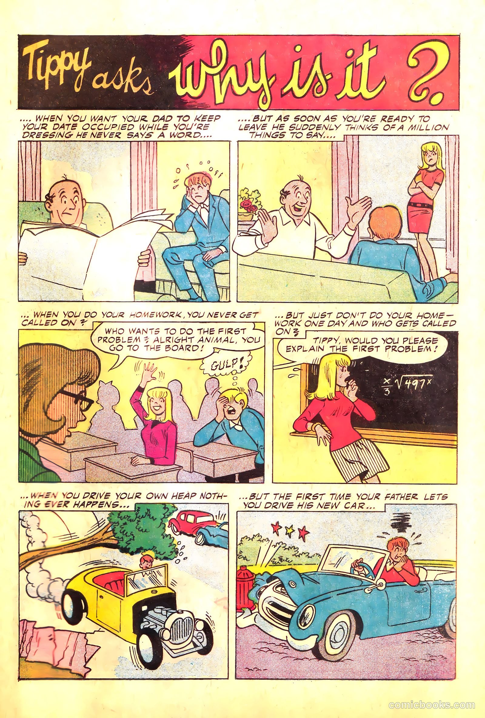Tippy Teen #23 (1969) — page 41 of 52
