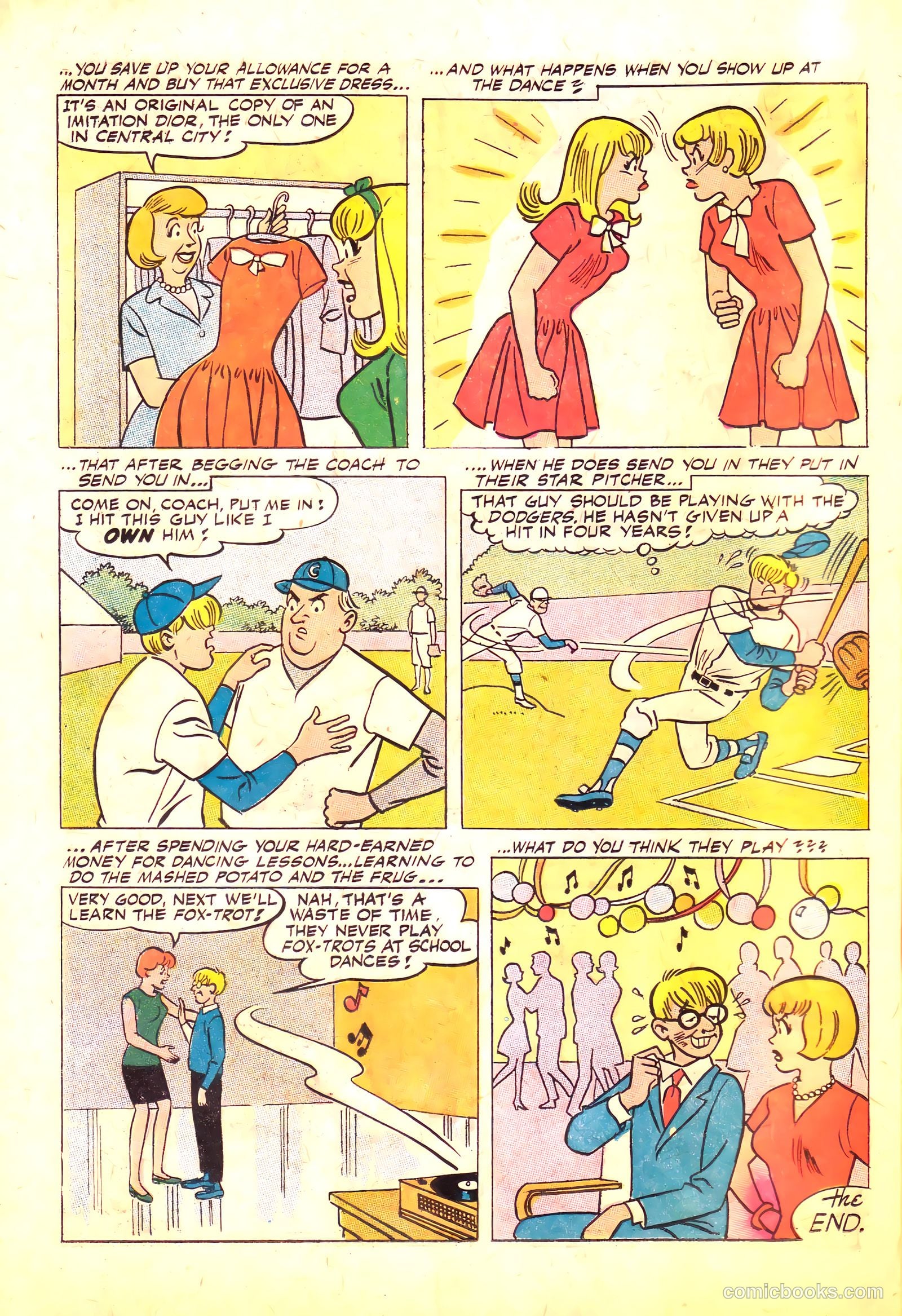 Tippy Teen #23 (1969) — page 42 of 52