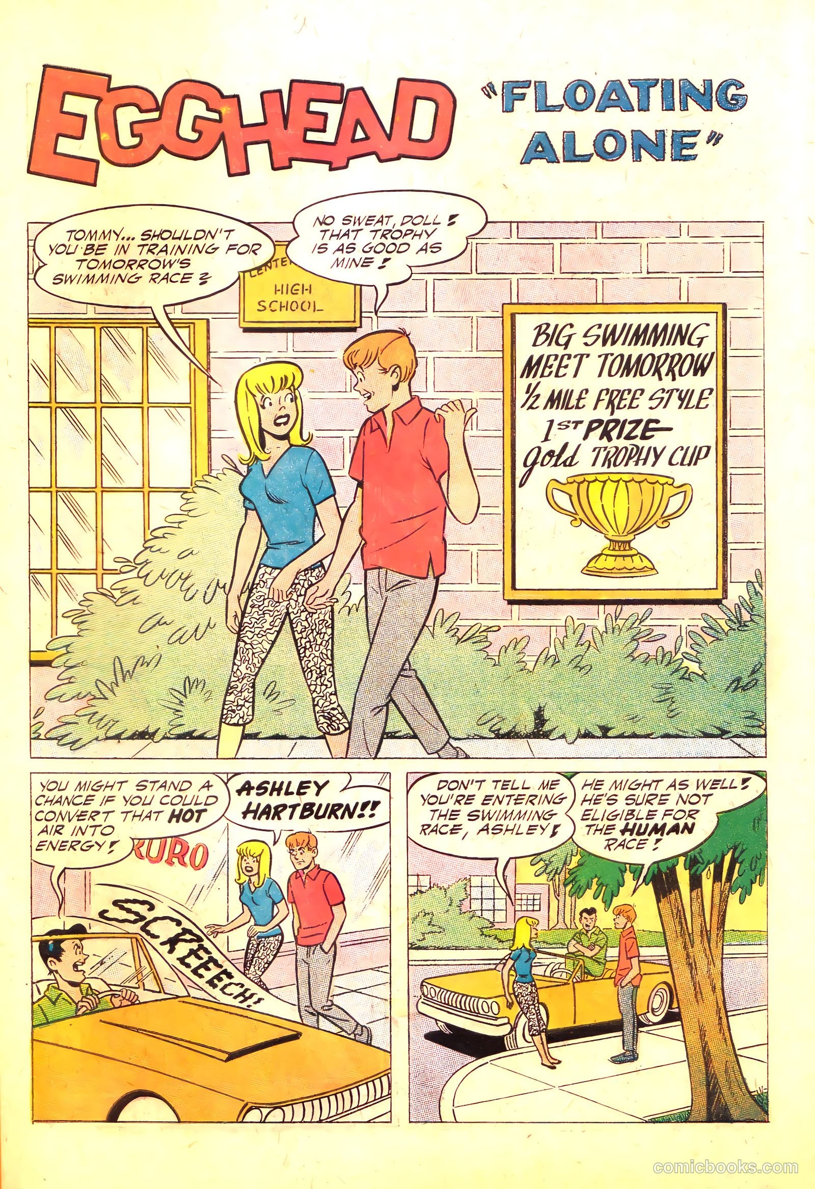 Tippy Teen #23 (1969) — page 43 of 52