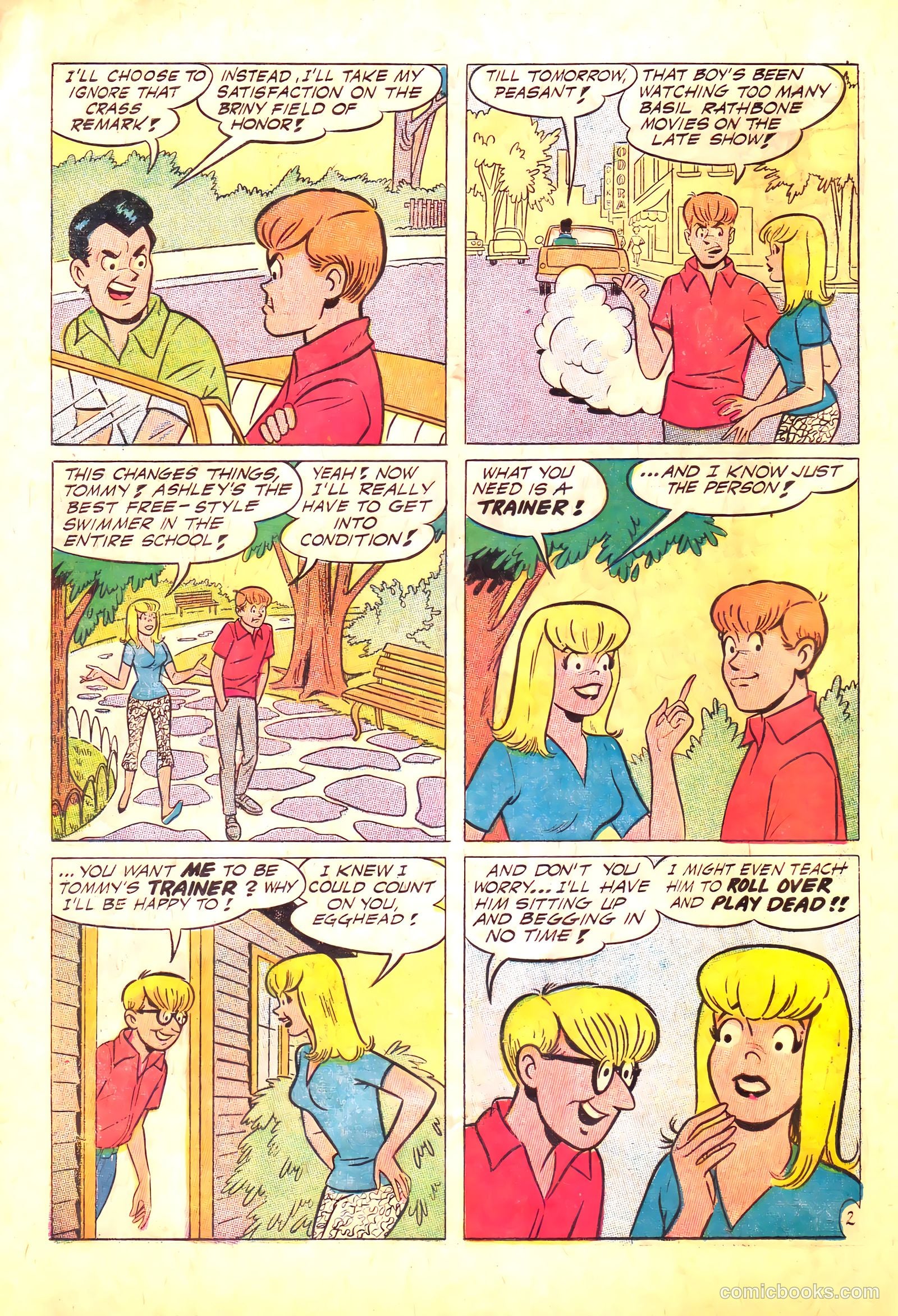 Tippy Teen #23 (1969) — page 44 of 52