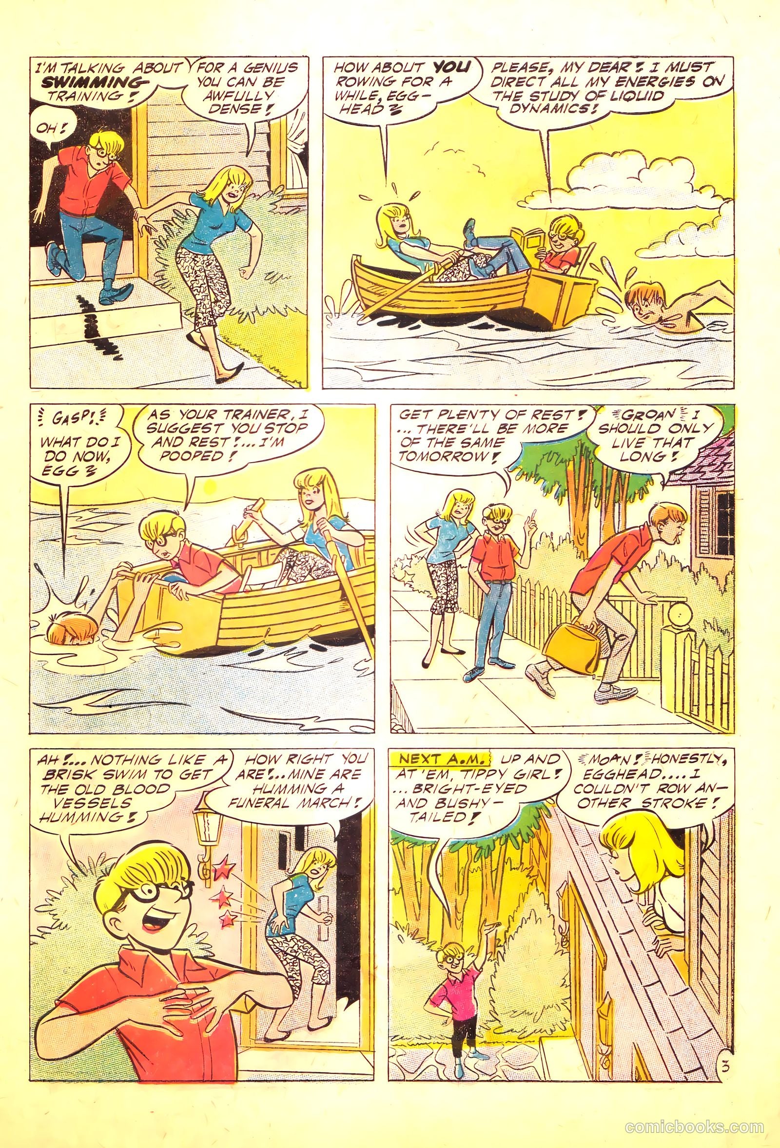 Tippy Teen #23 (1969) — page 45 of 52
