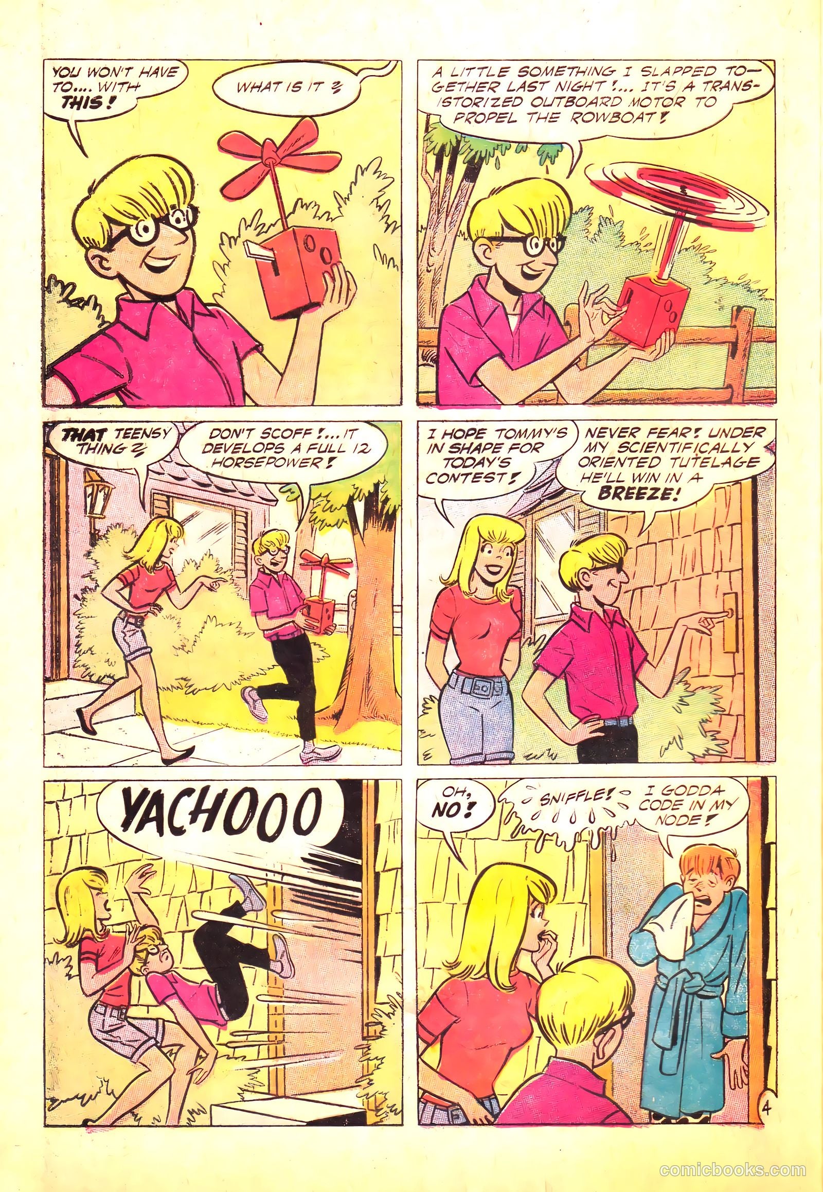 Tippy Teen #23 (1969) — page 46 of 52