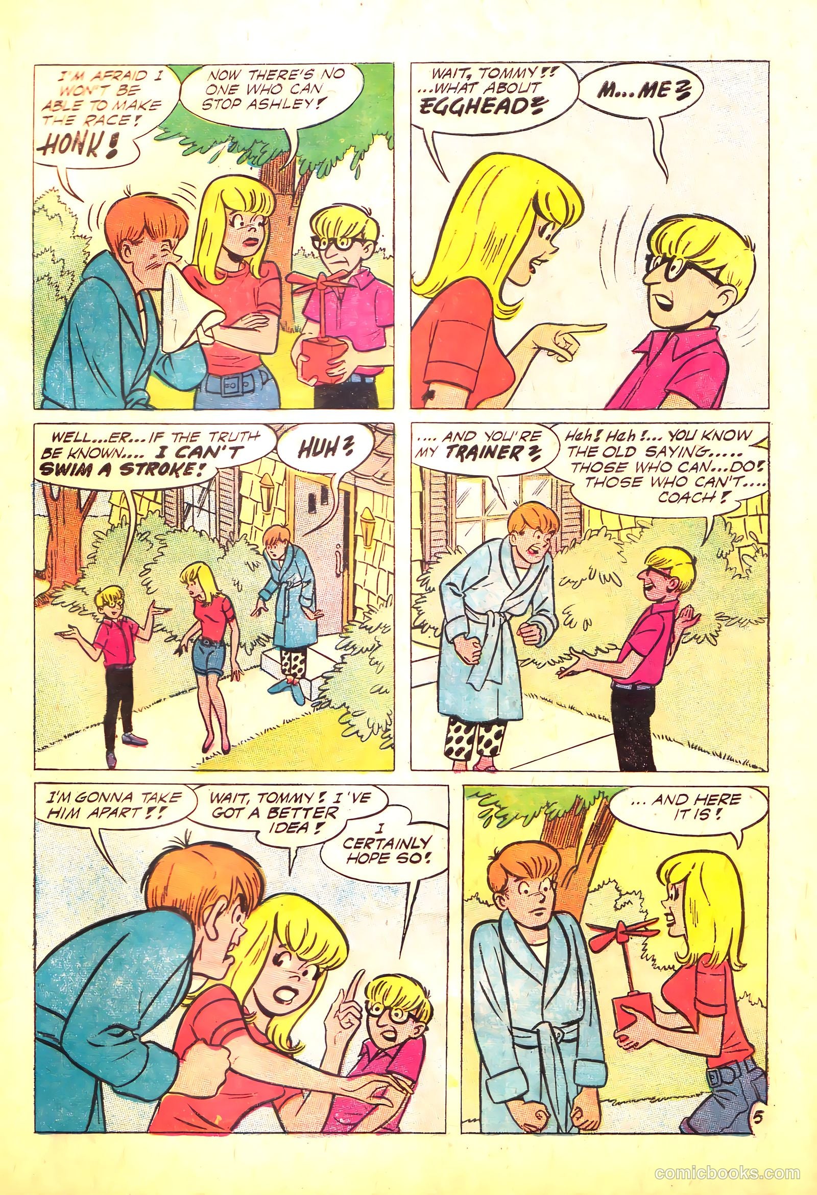 Tippy Teen #23 (1969) — page 47 of 52