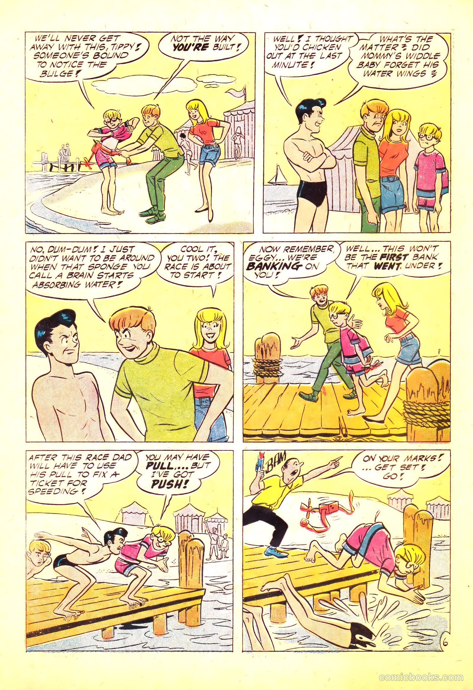 Tippy Teen #23 (1969) — page 48 of 52