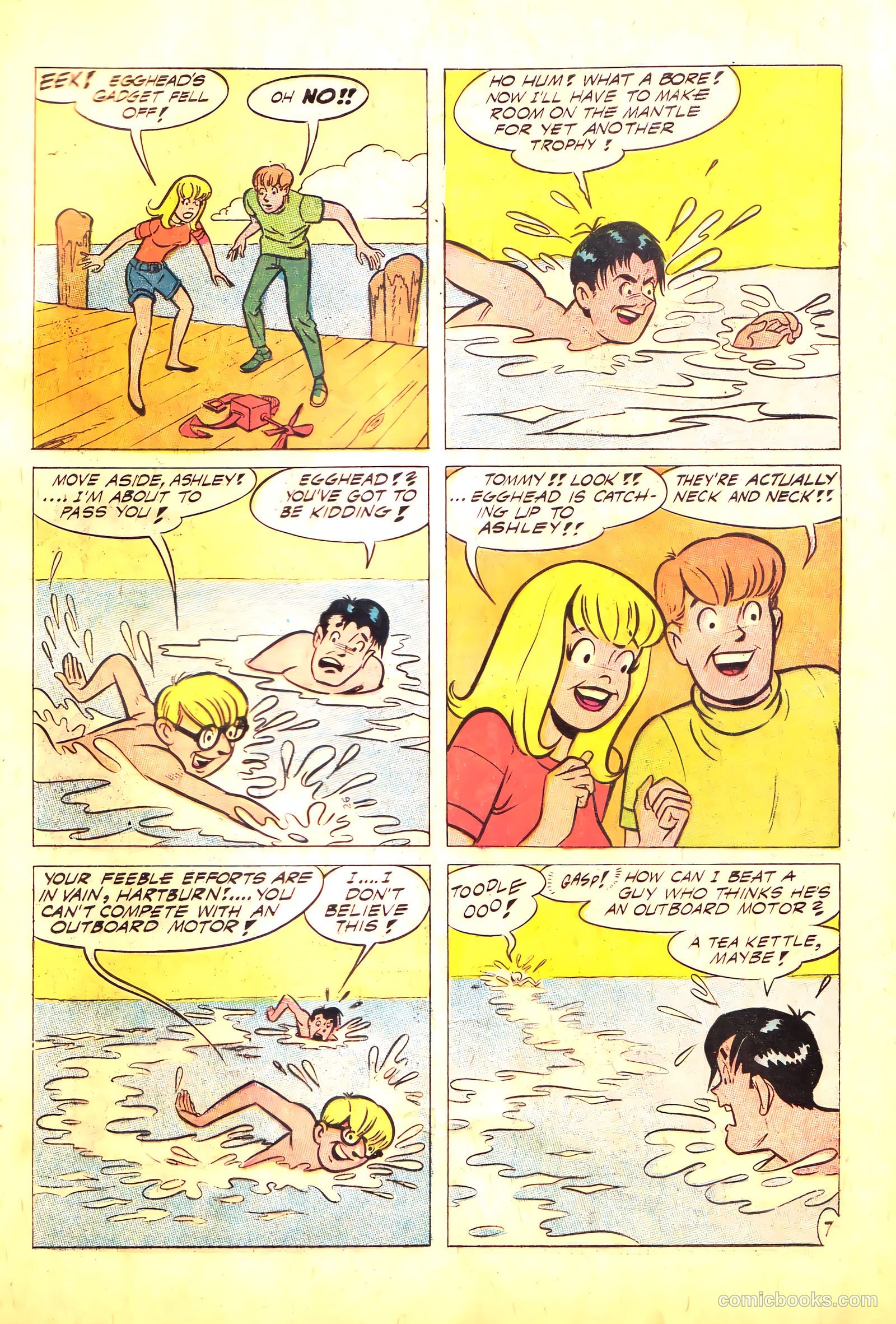 Tippy Teen #23 (1969) — page 49 of 52