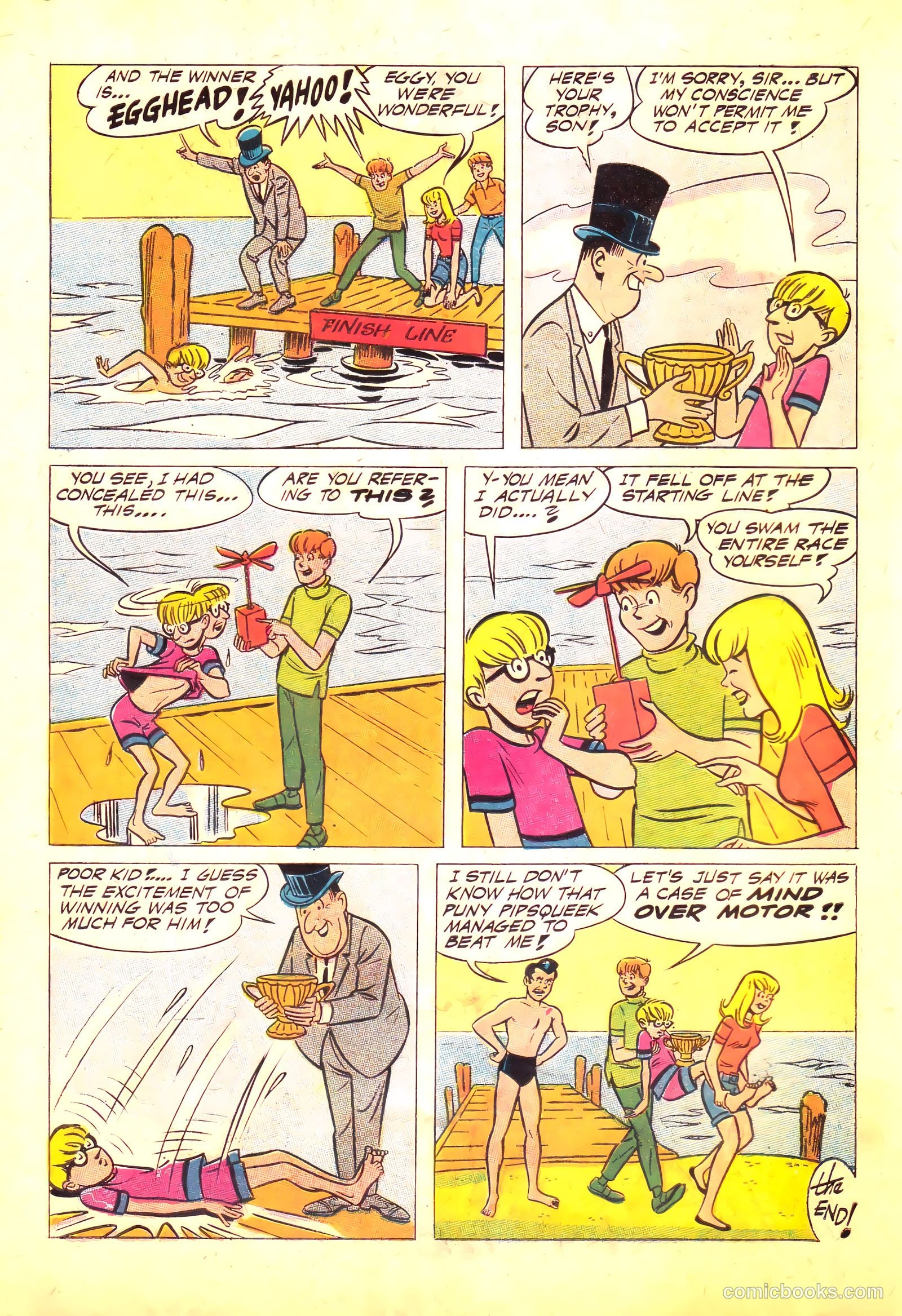 Tippy Teen #23 (1969) — page 50 of 52