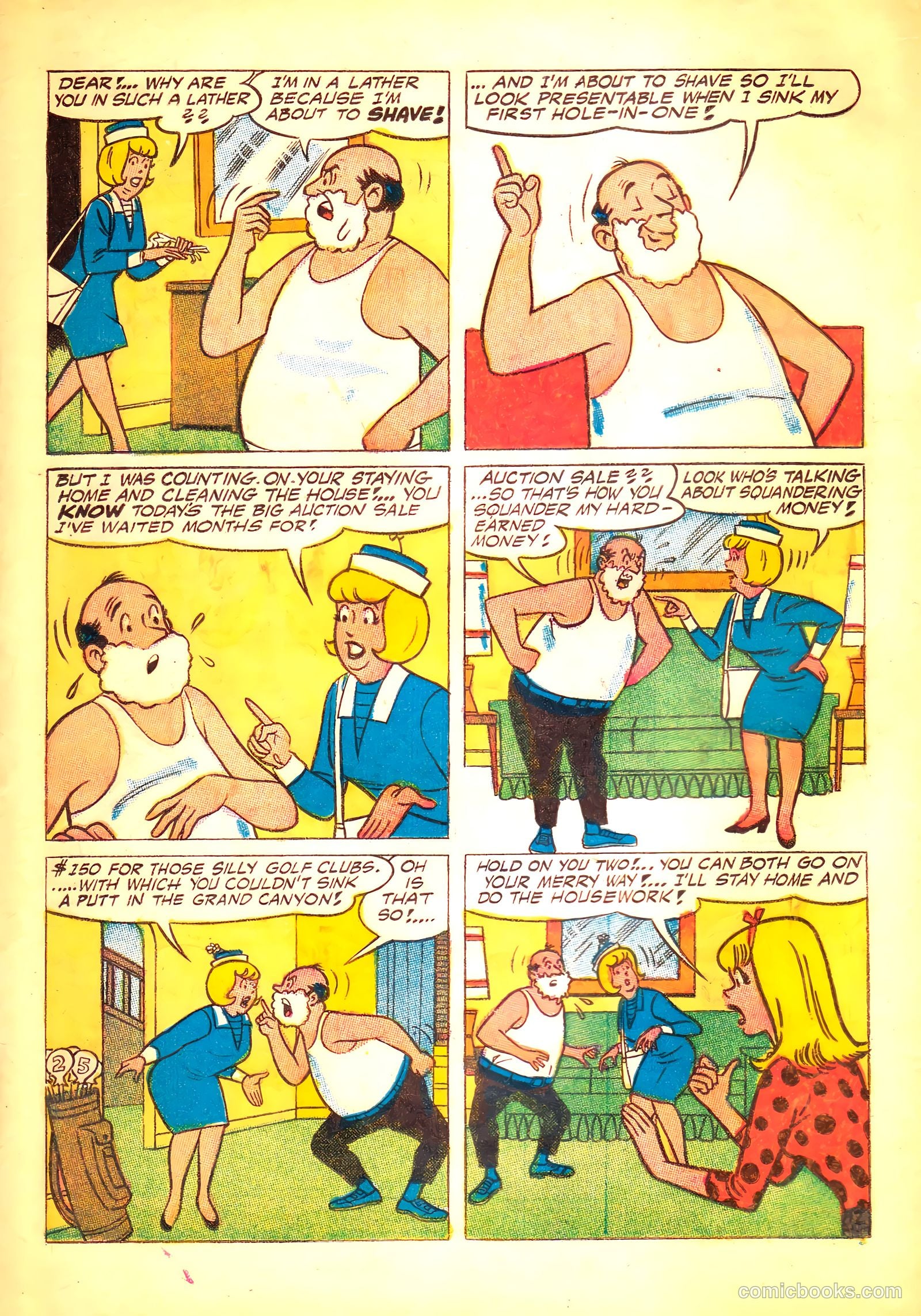 Tippy Teen #24 (1969) — page 4 of 44