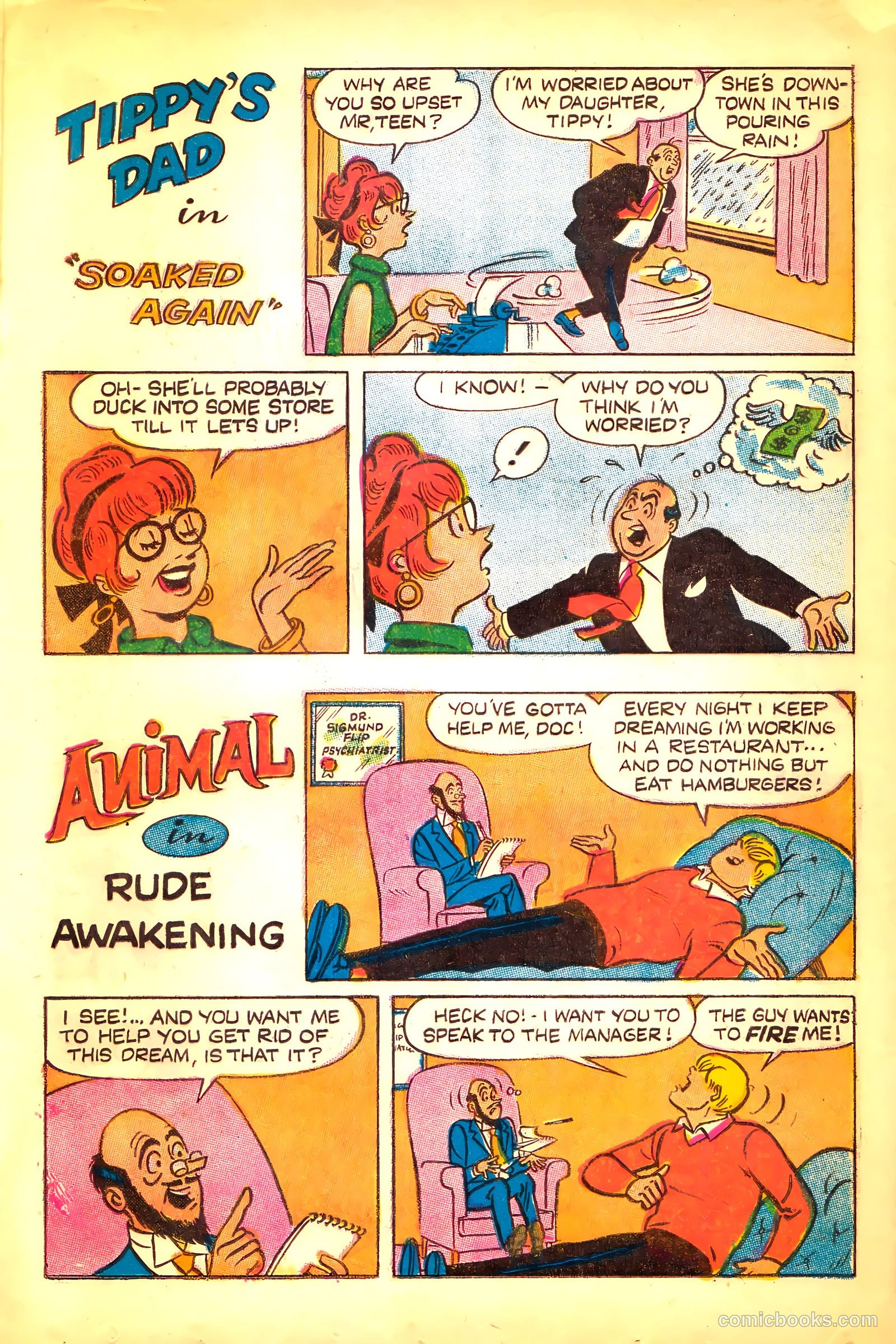 Tippy Teen #24 (1969) — page 5 of 44