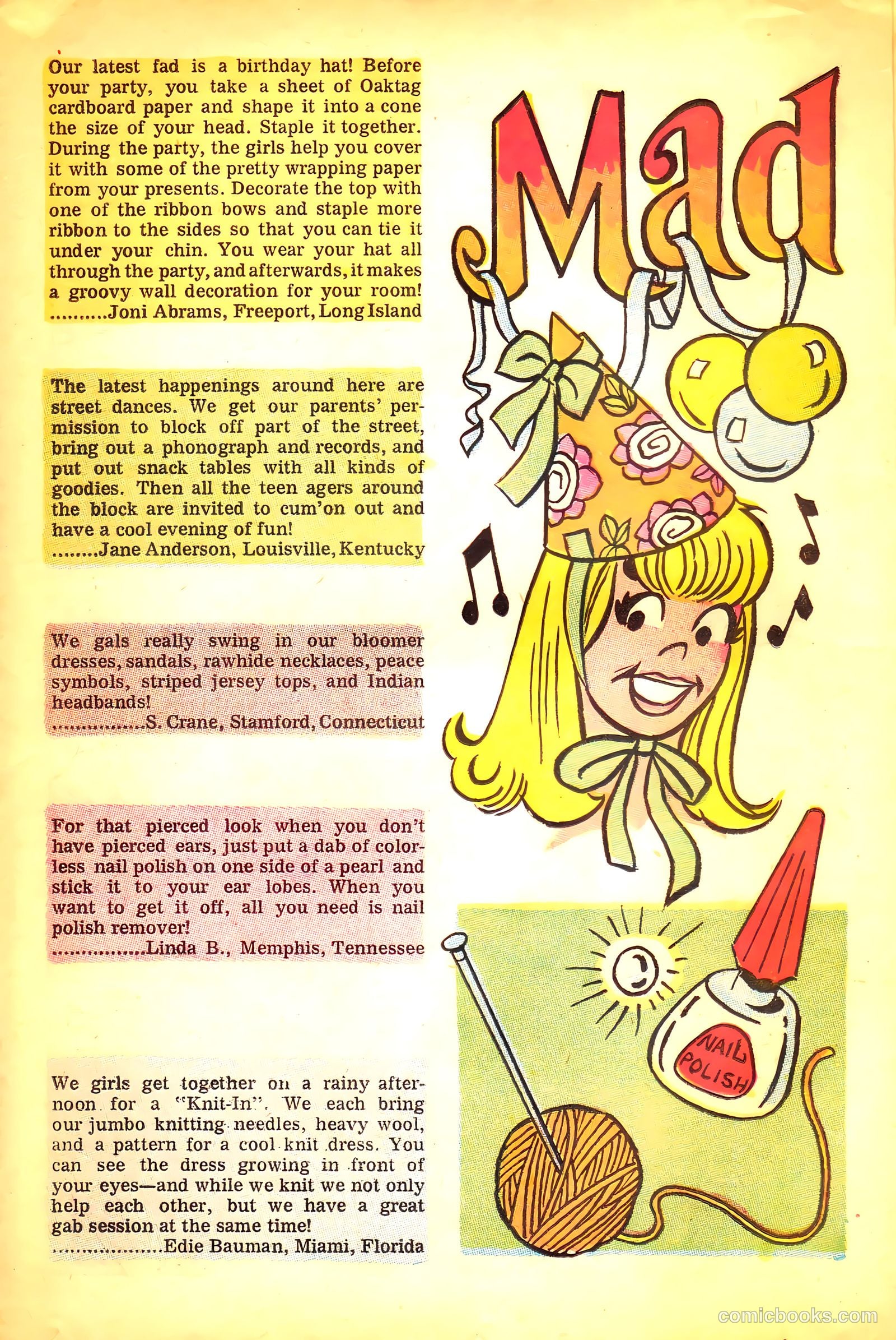 Tippy Teen #24 (1969) — page 6 of 44