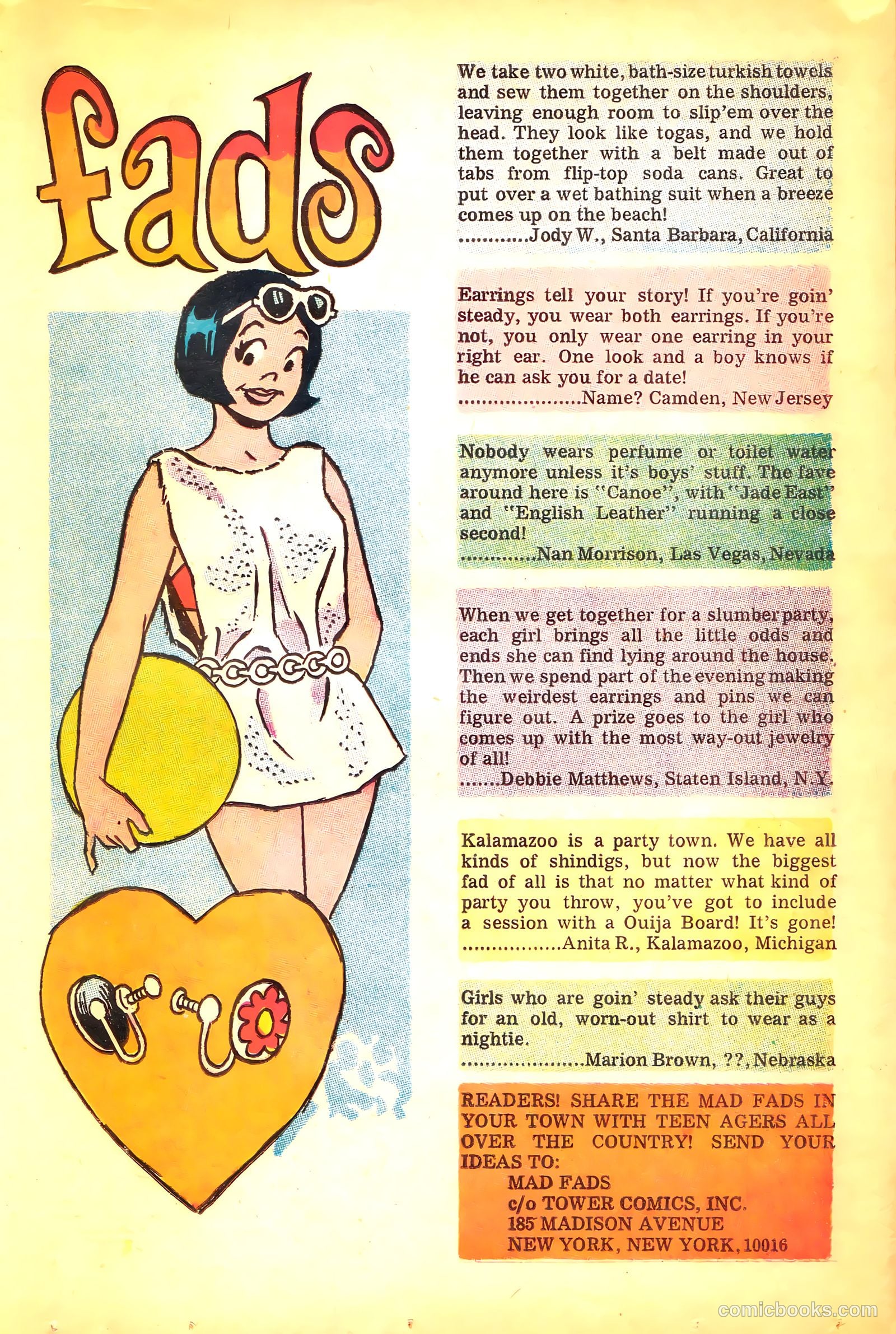 Tippy Teen #24 (1969) — page 7 of 44