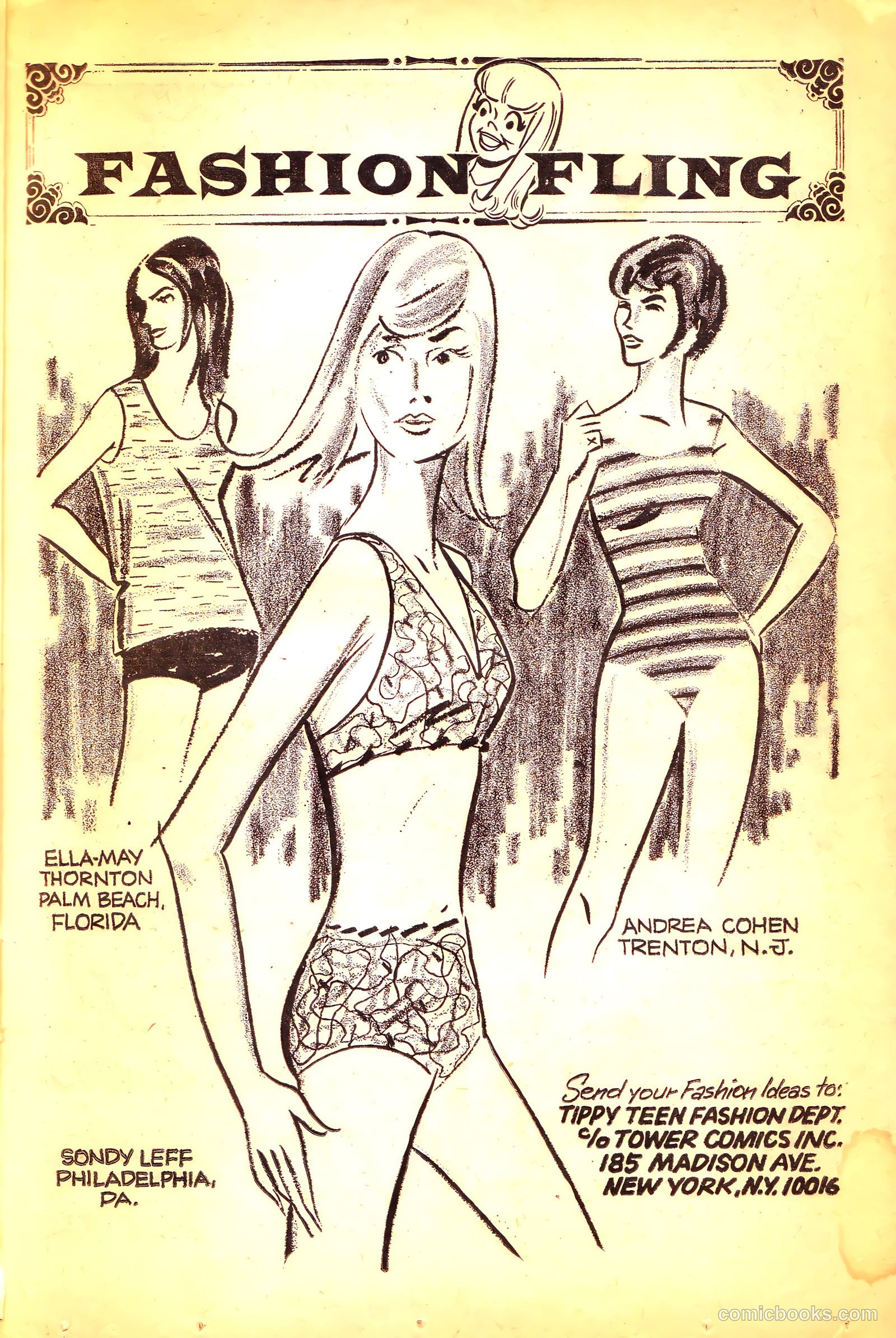 Tippy Teen #24 (1969) — page 9 of 44