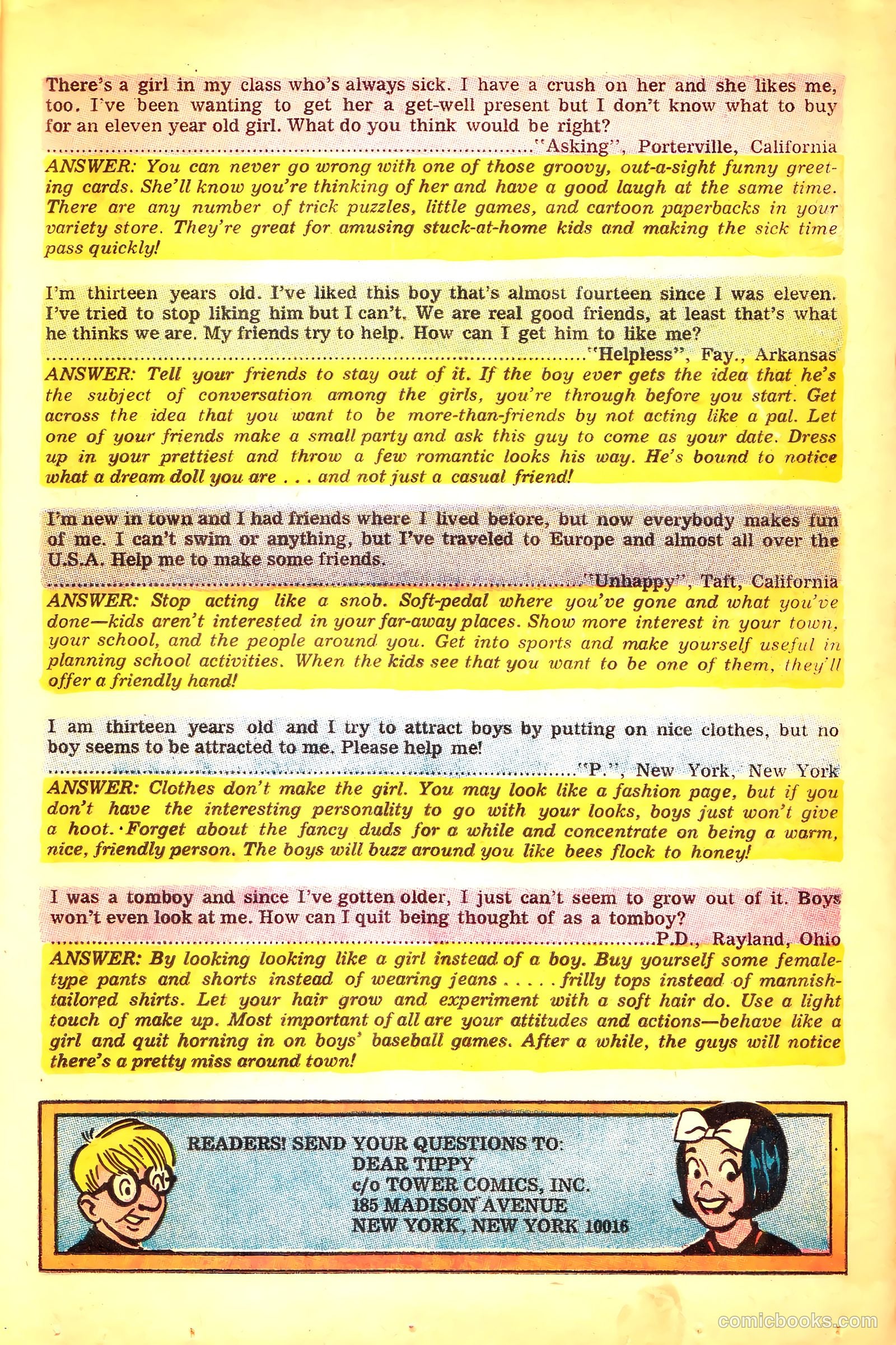 Tippy Teen #24 (1969) — page 11 of 44