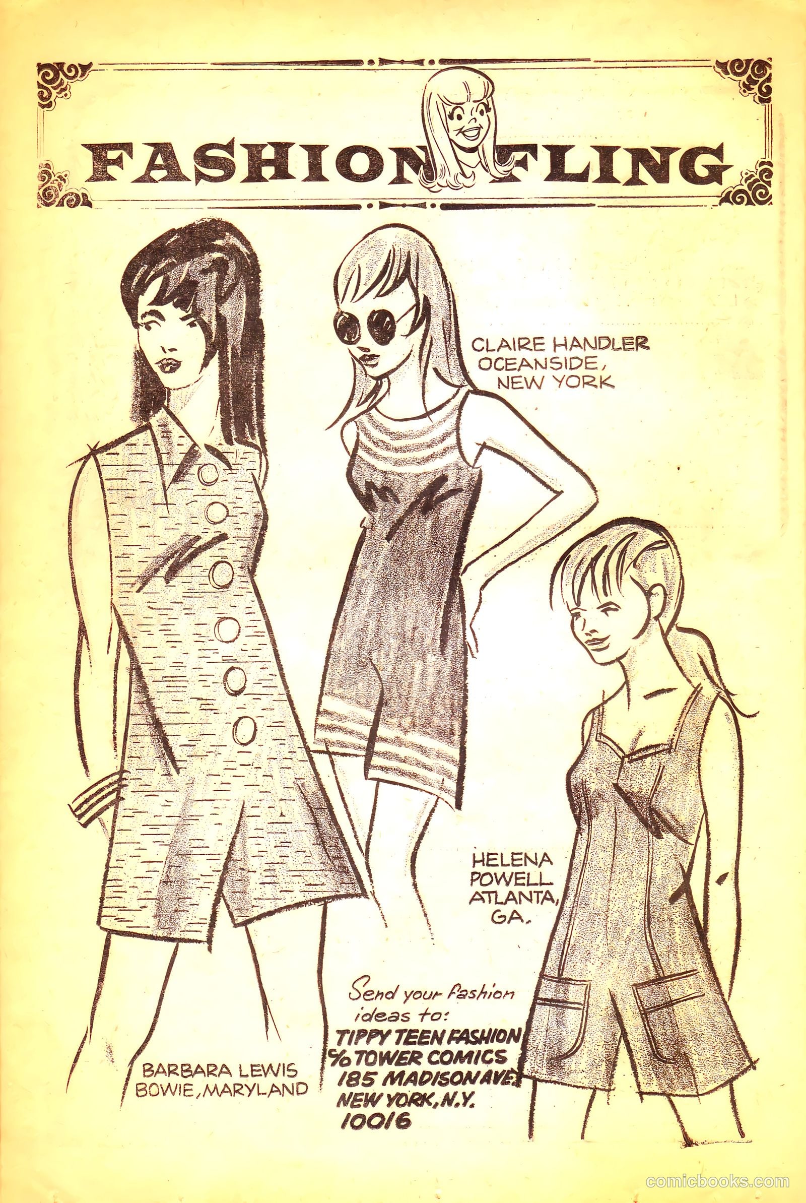 Tippy Teen #24 (1969) — page 12 of 44