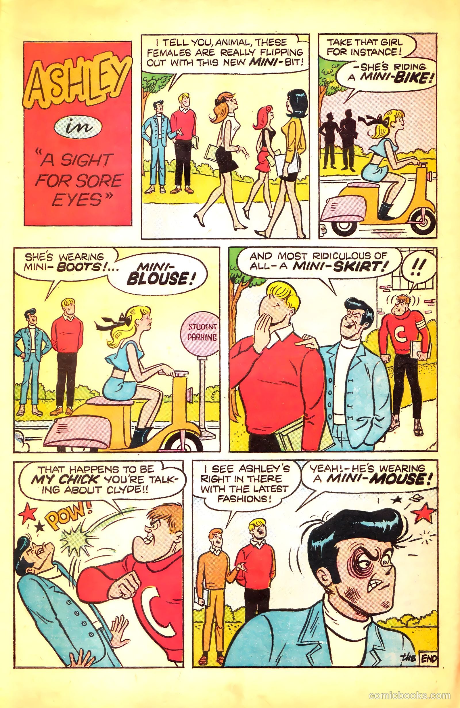 Tippy Teen #24 (1969) — page 15 of 44