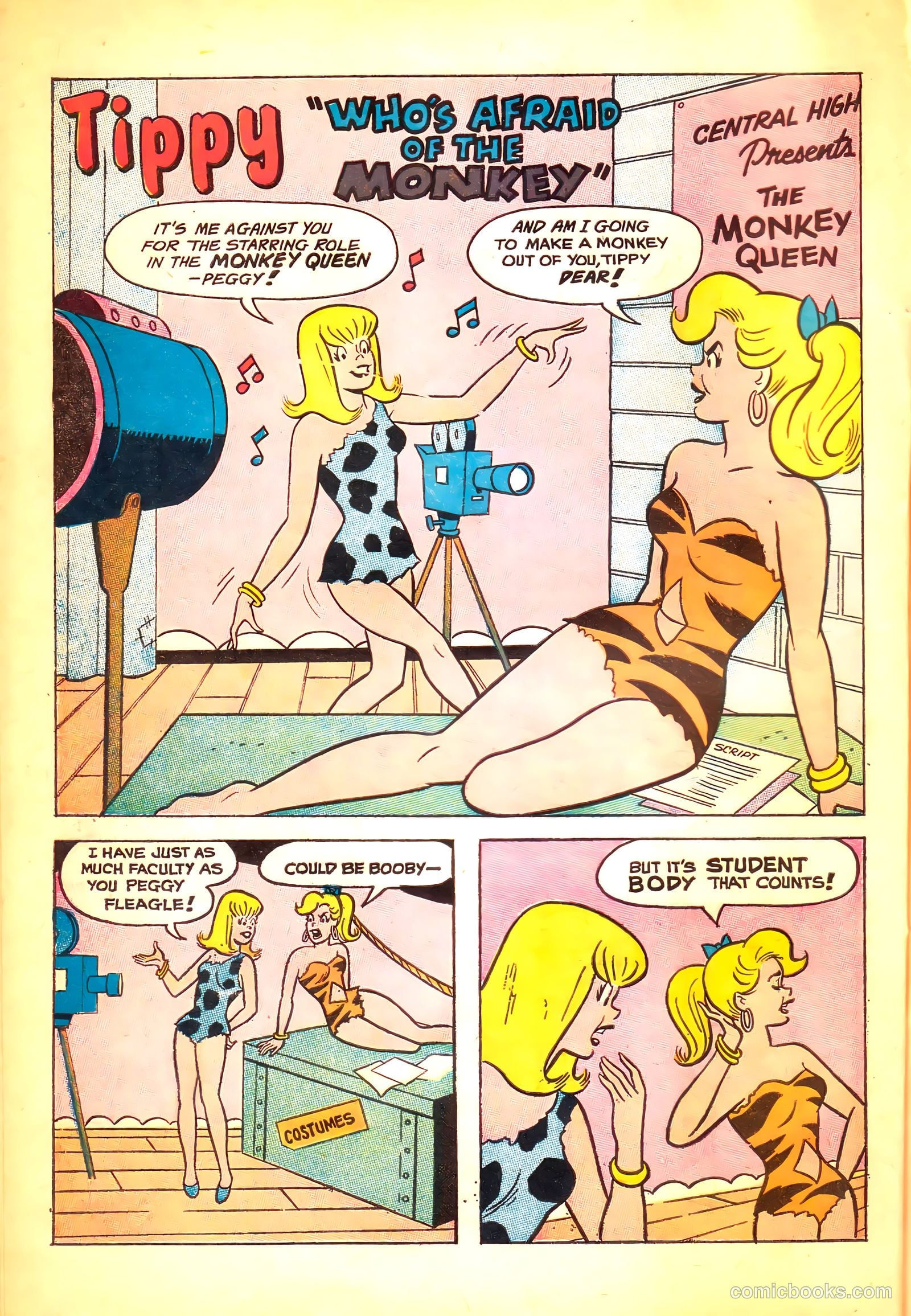 Tippy Teen #24 (1969) — page 18 of 44