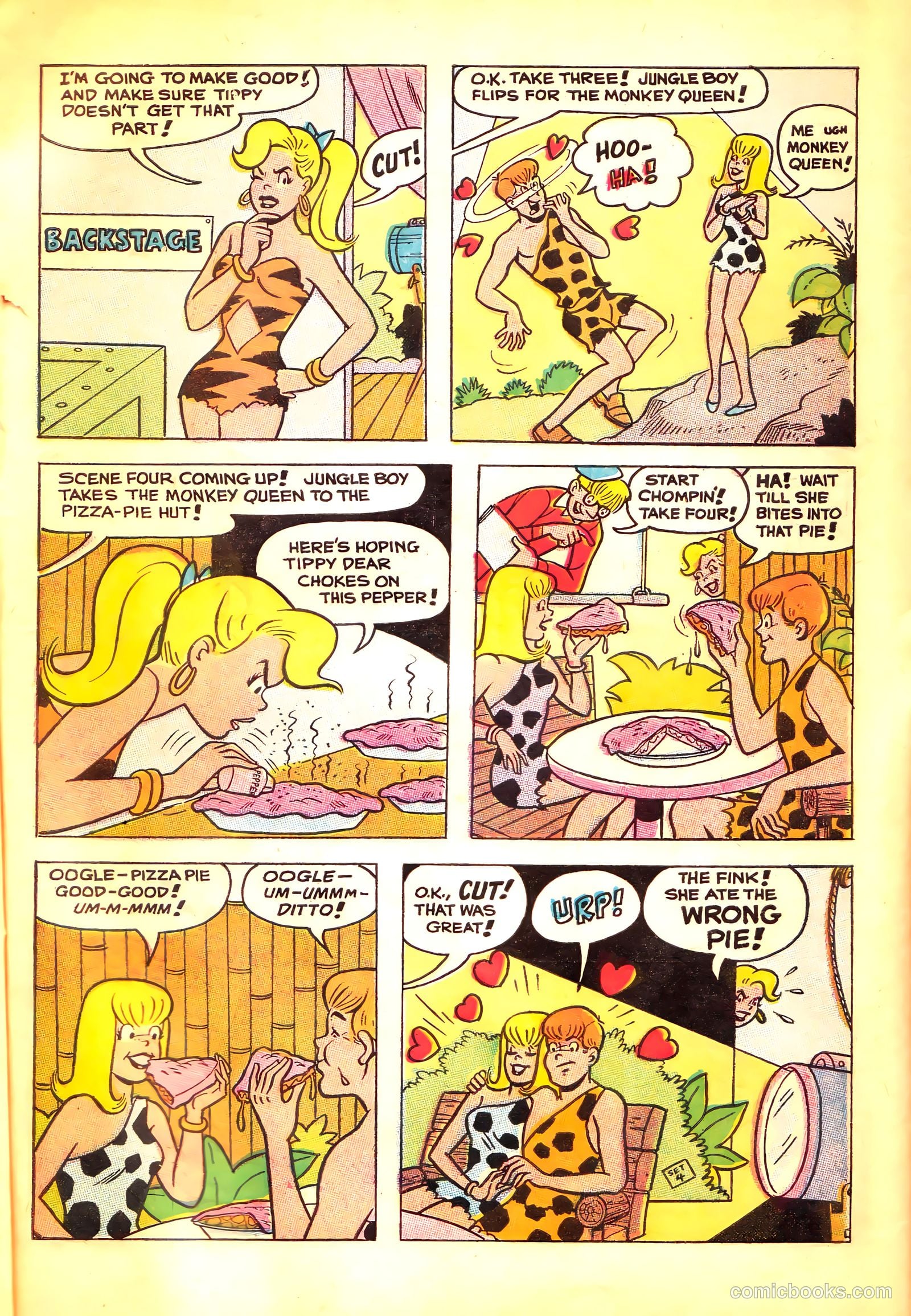 Tippy Teen #24 (1969) — page 19 of 44