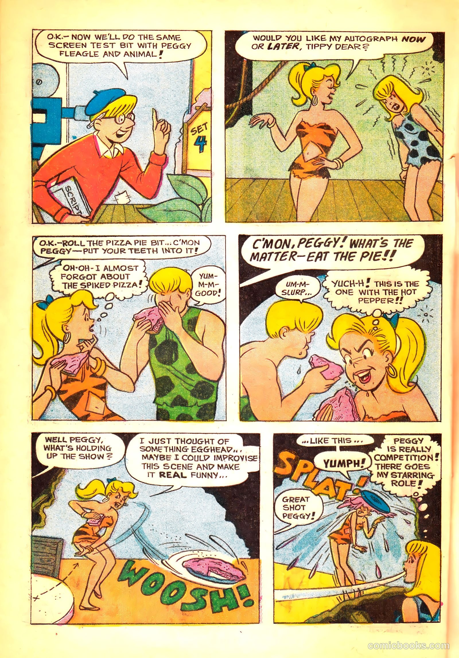 Tippy Teen #24 (1969) — page 20 of 44