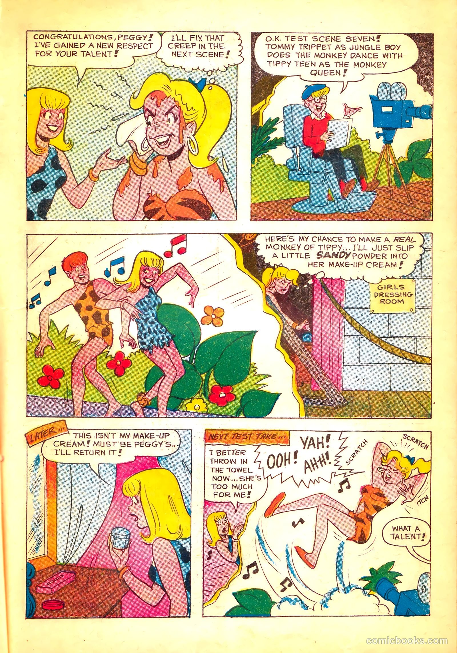 Tippy Teen #24 (1969) — page 21 of 44