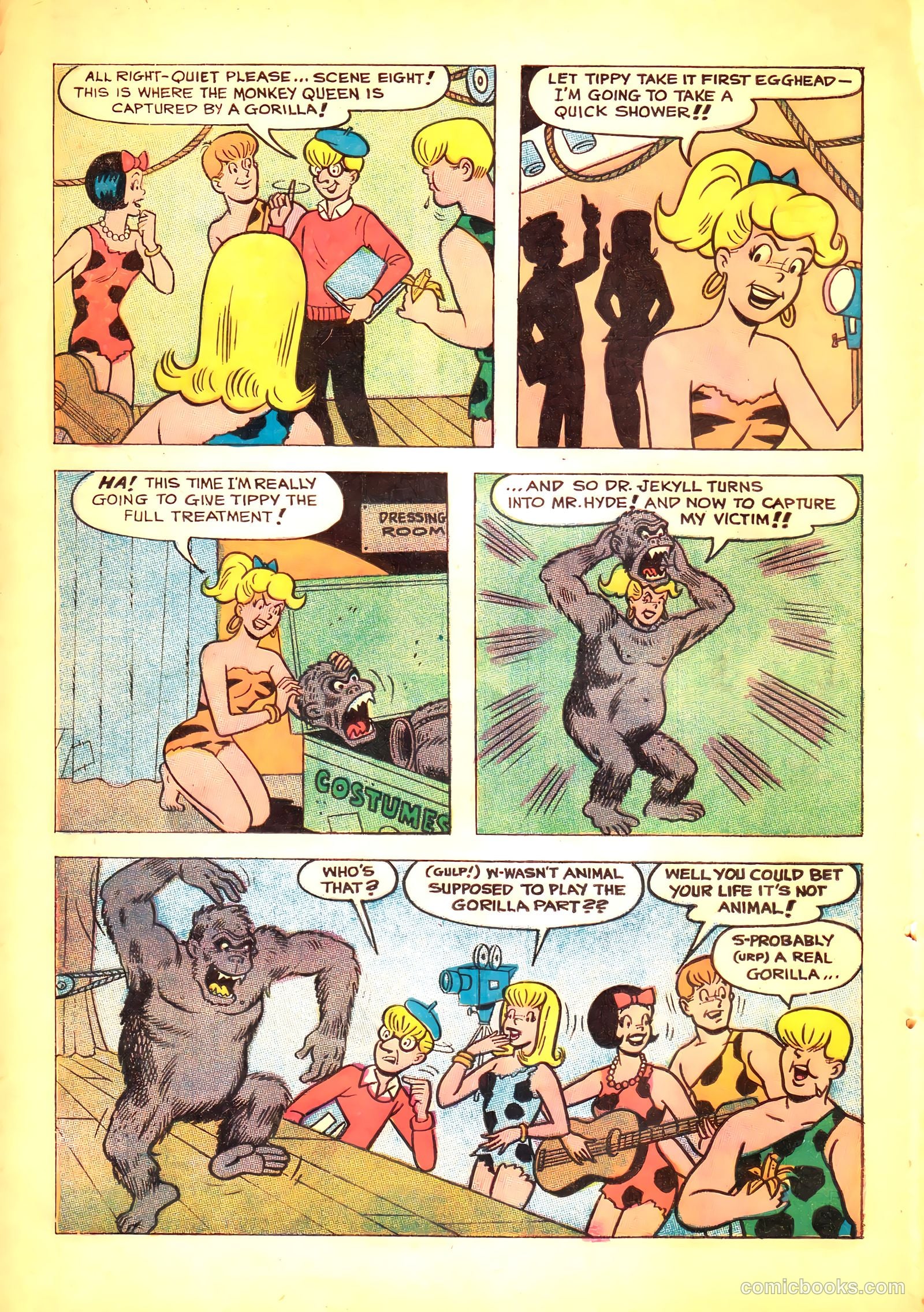 Tippy Teen #24 (1969) — page 22 of 44