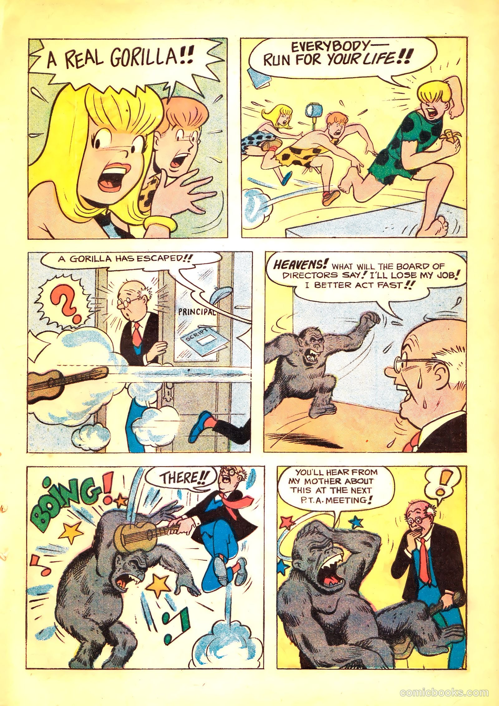 Tippy Teen #24 (1969) — page 23 of 44