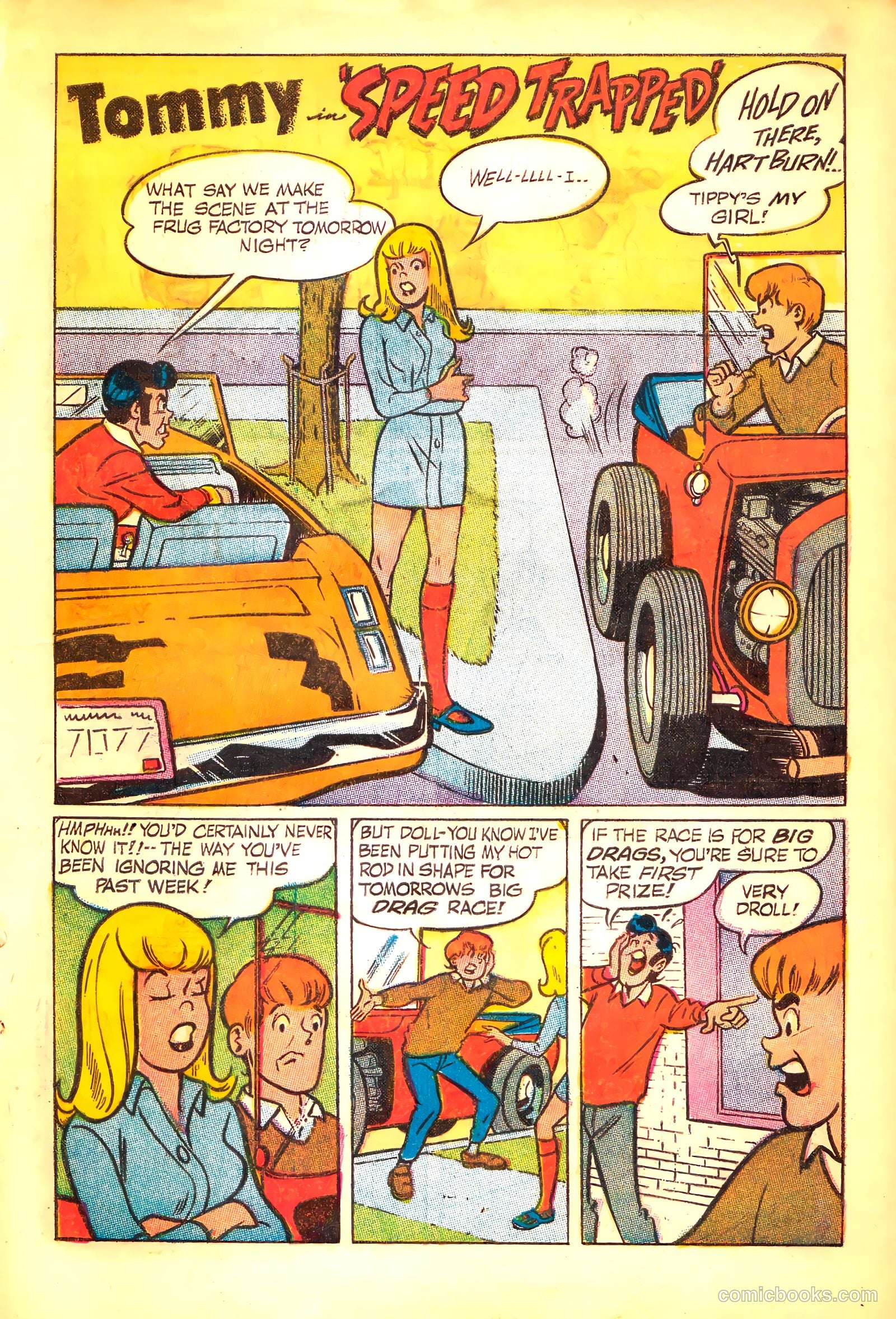 Tippy Teen #24 (1969) — page 25 of 44
