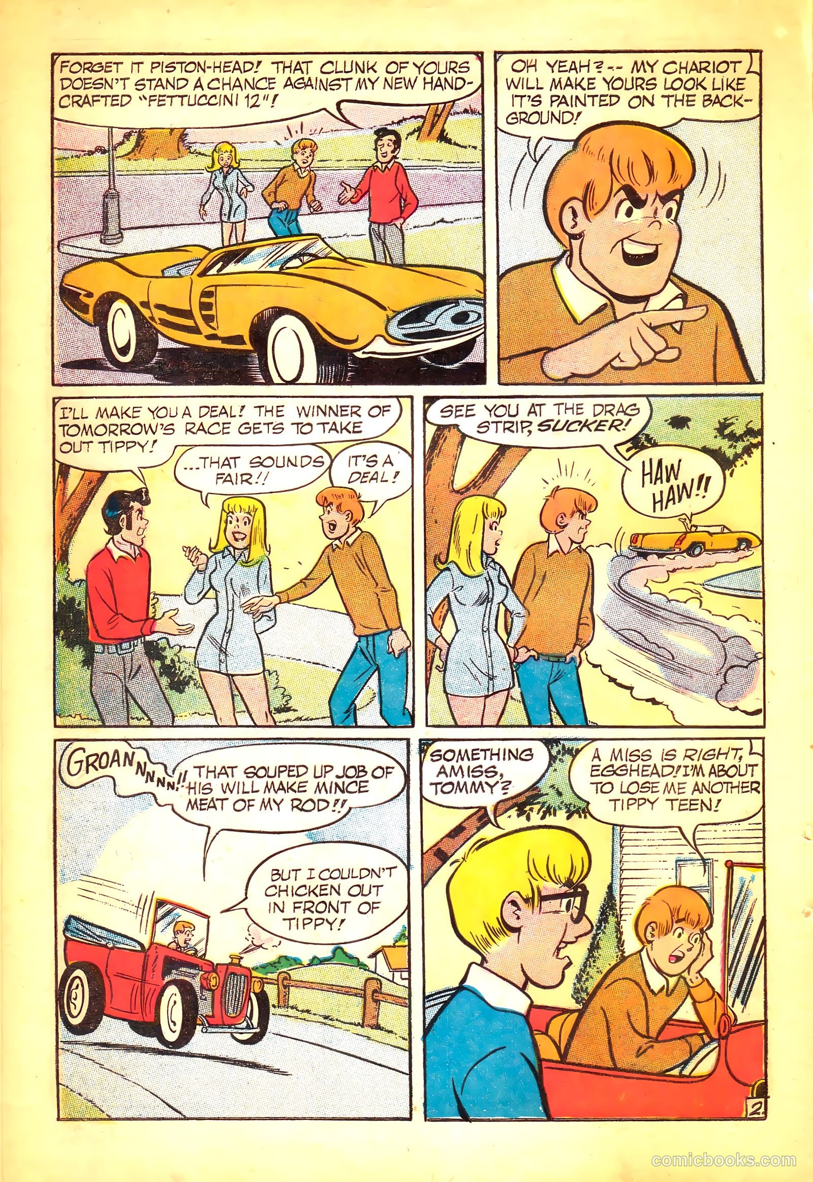Tippy Teen #24 (1969) — page 26 of 44