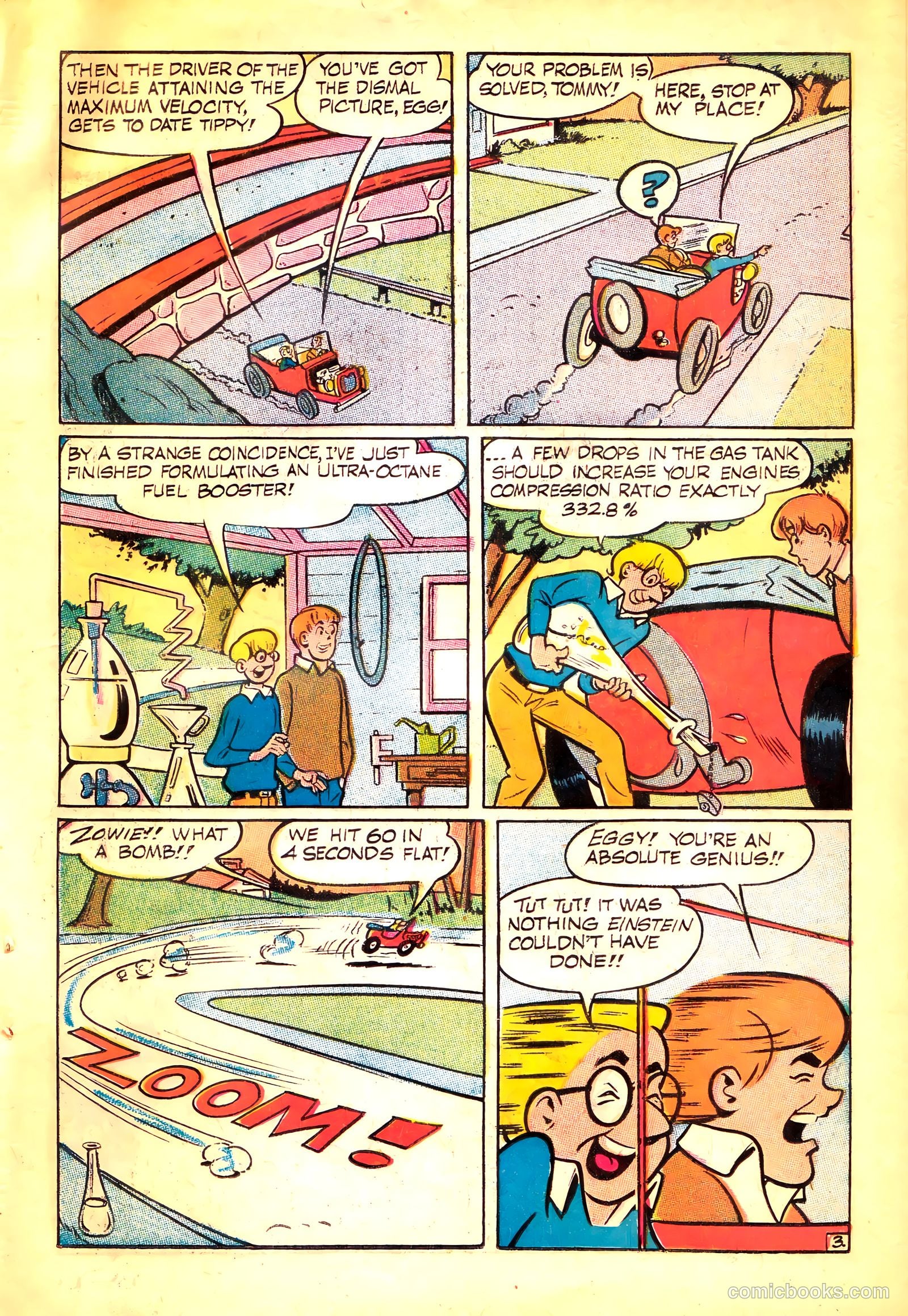 Tippy Teen #24 (1969) — page 27 of 44