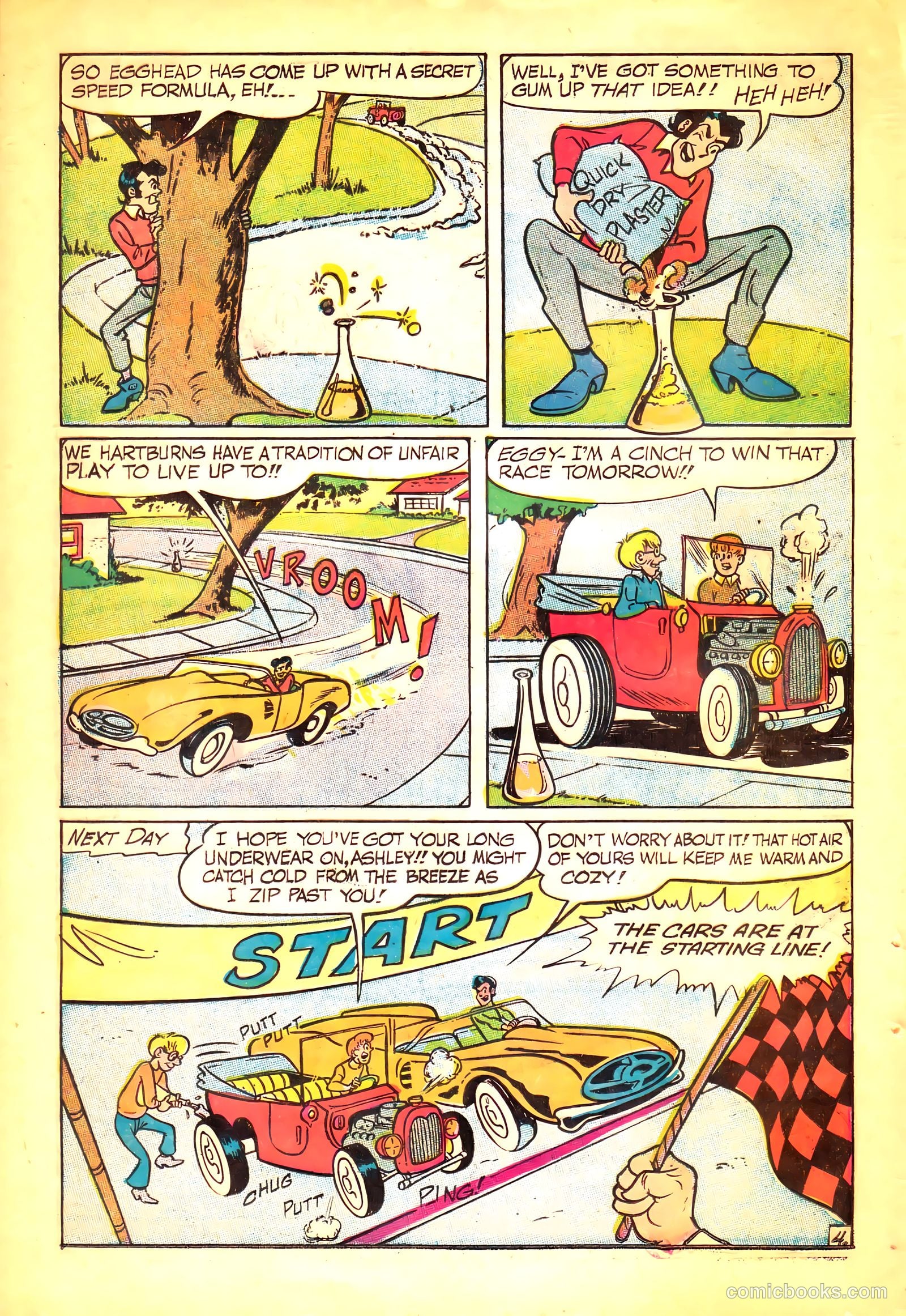 Tippy Teen #24 (1969) — page 28 of 44