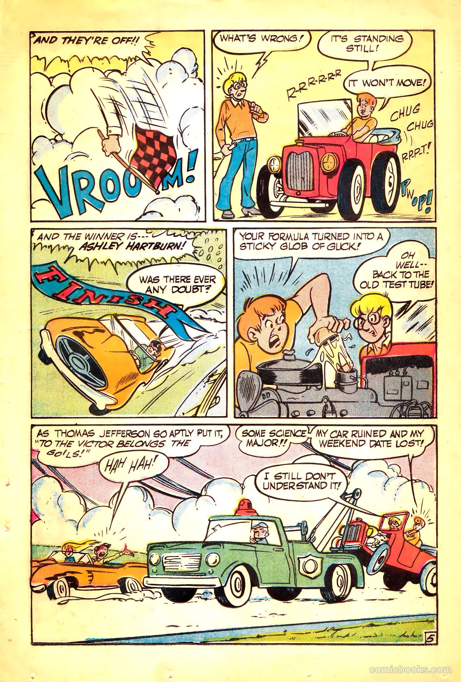 Tippy Teen #24 (1969) — page 29 of 44