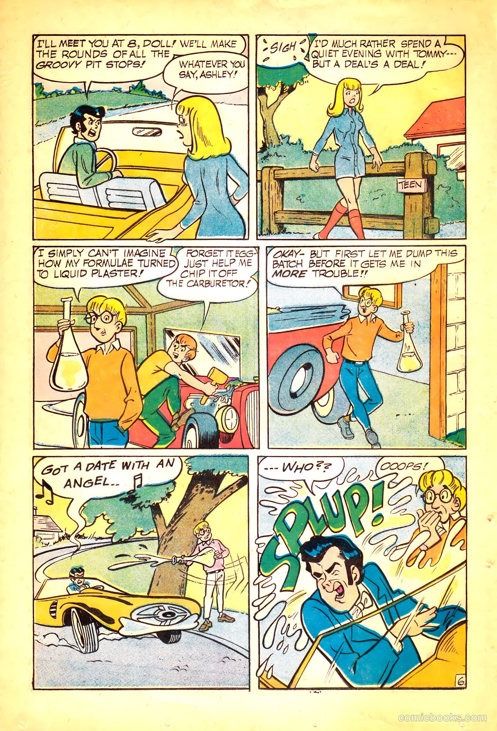 Tippy Teen #24 (1969) — page 30 of 44