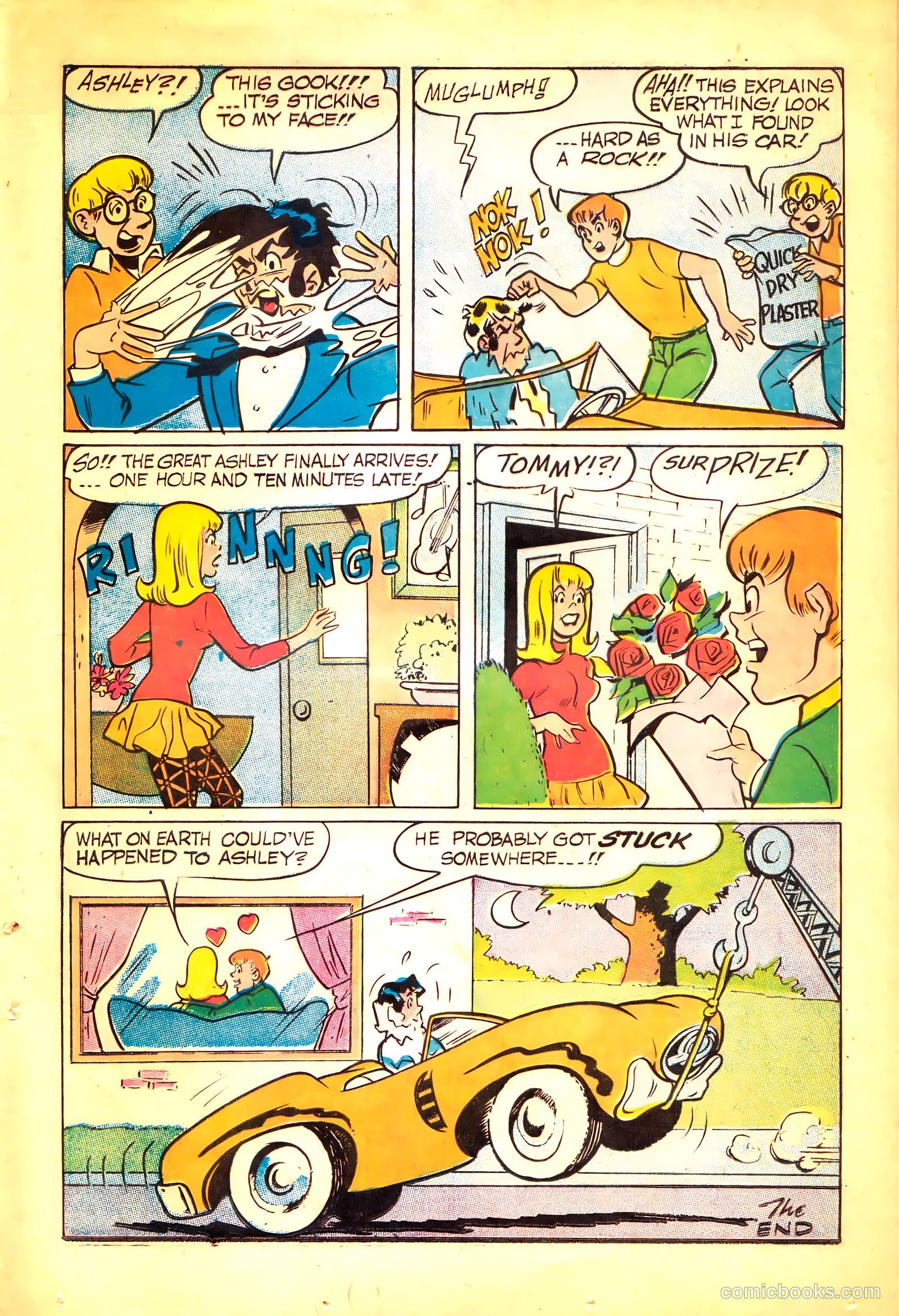 Tippy Teen #24 (1969) — page 31 of 44