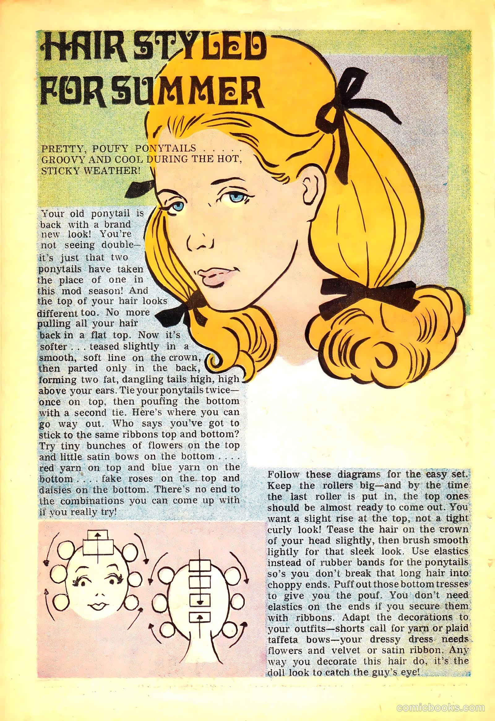 Tippy Teen #24 (1969) — page 34 of 44