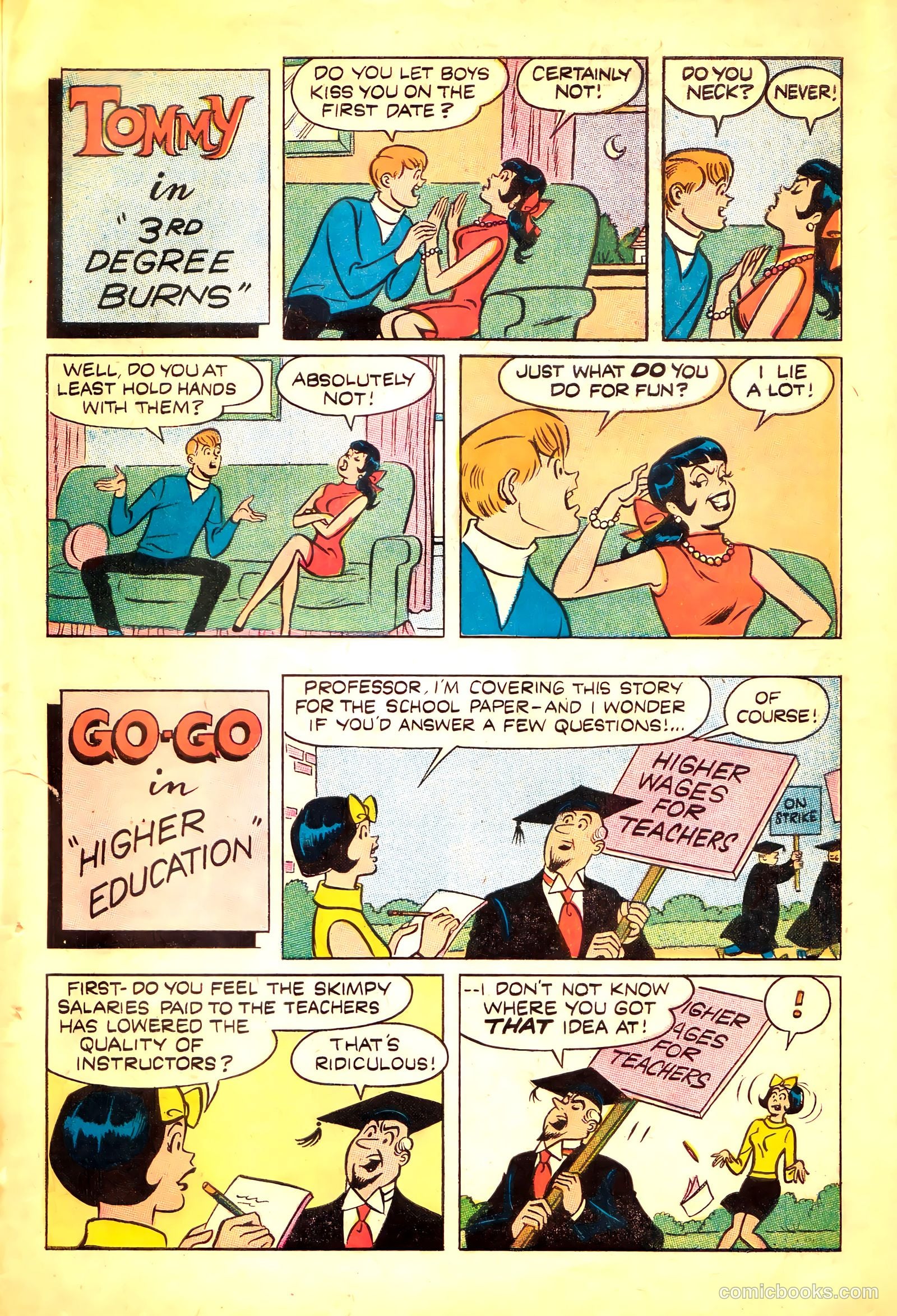 Tippy Teen #24 (1969) — page 35 of 44