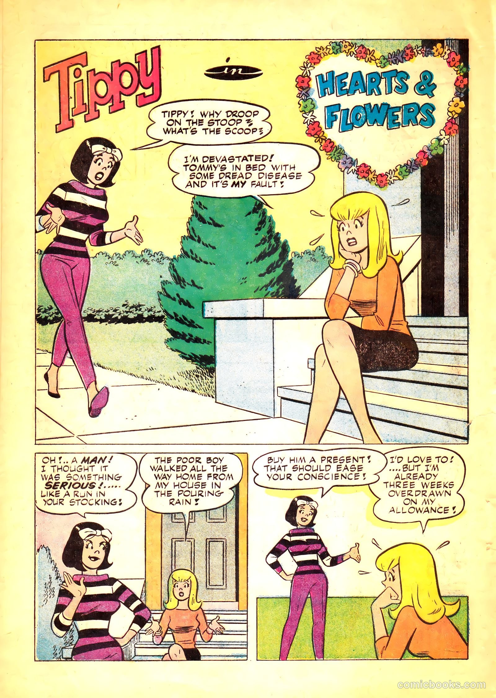 Tippy Teen #24 (1969) — page 36 of 44