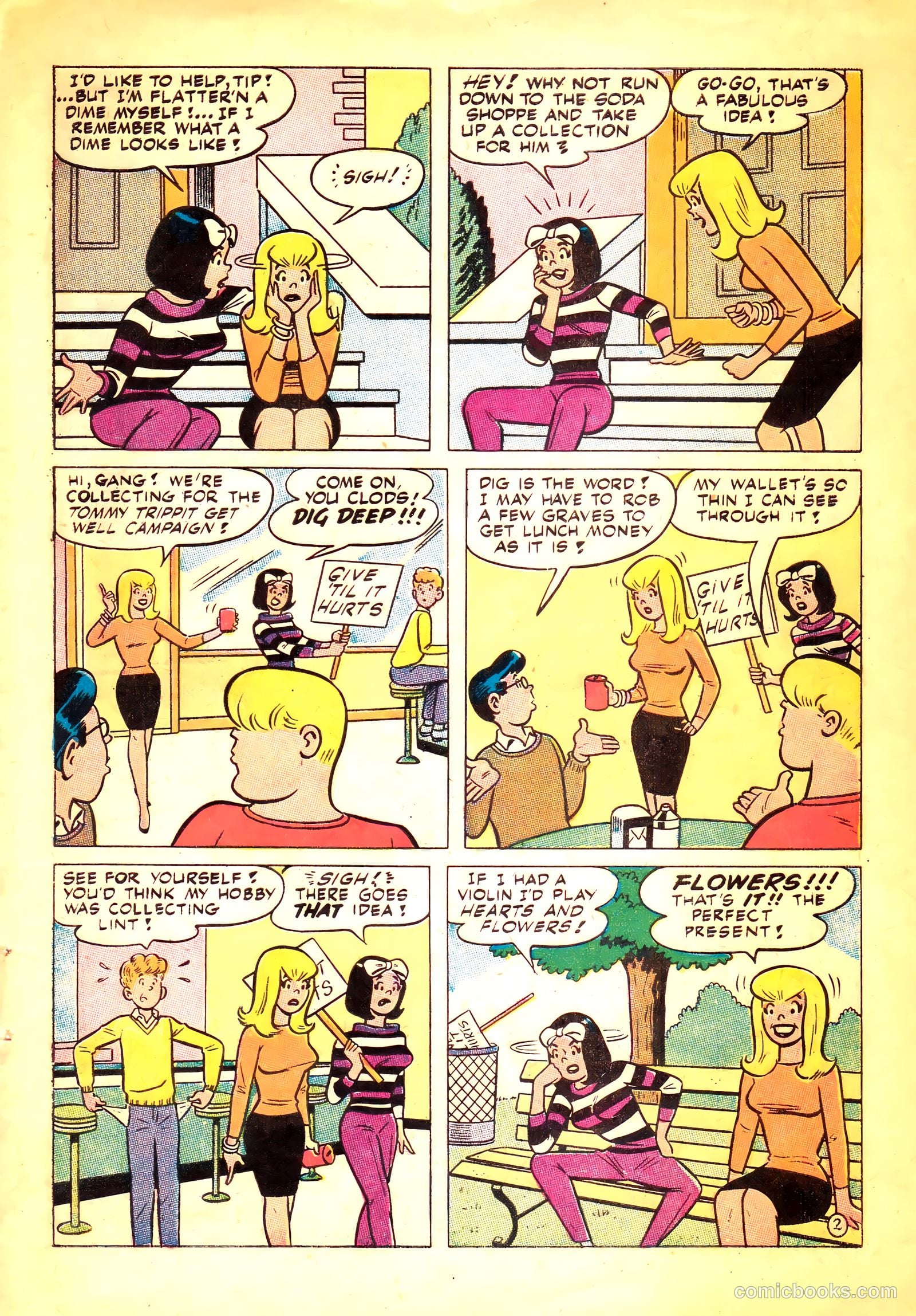 Tippy Teen #24 (1969) — page 37 of 44