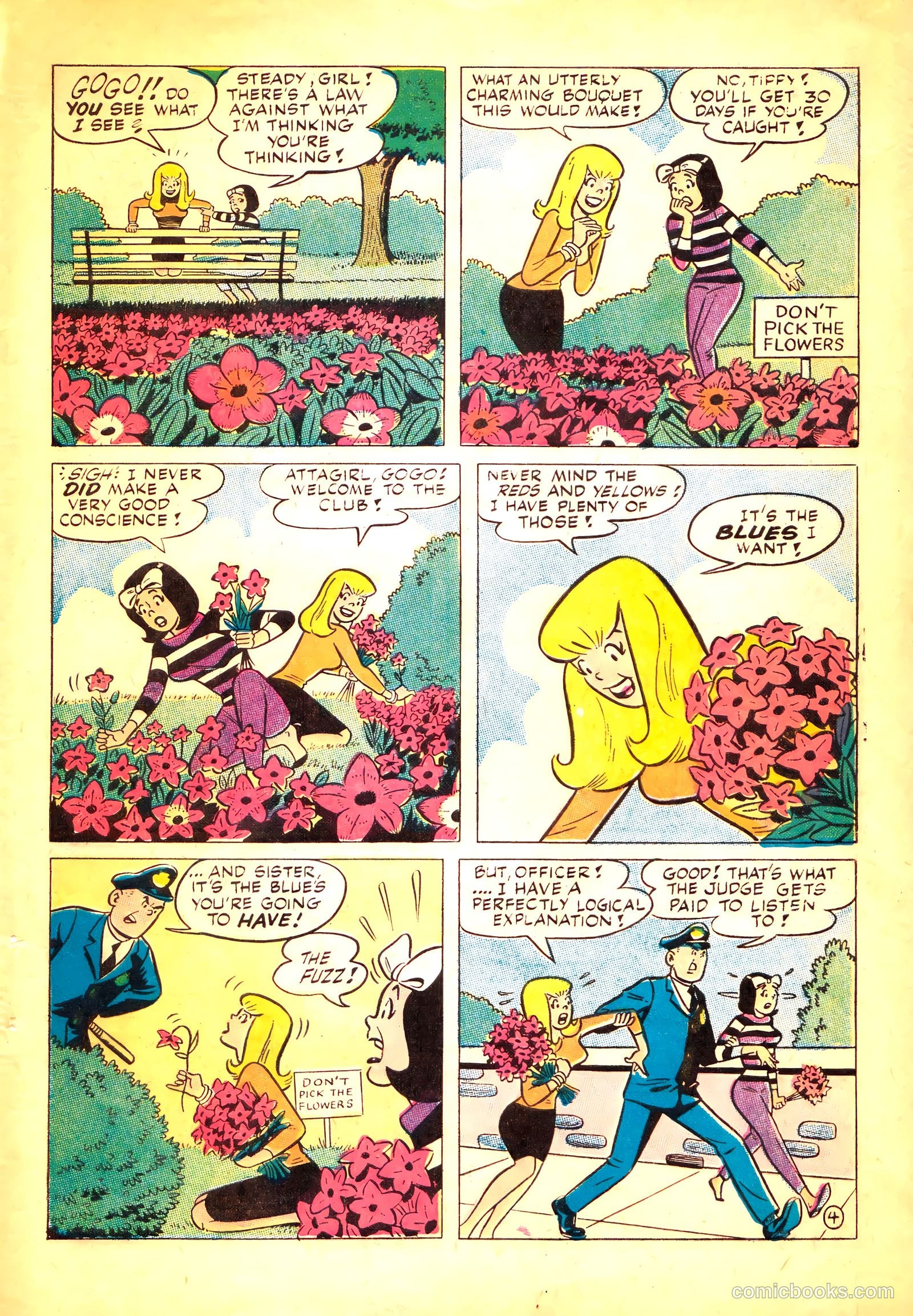 Tippy Teen #24 (1969) — page 39 of 44
