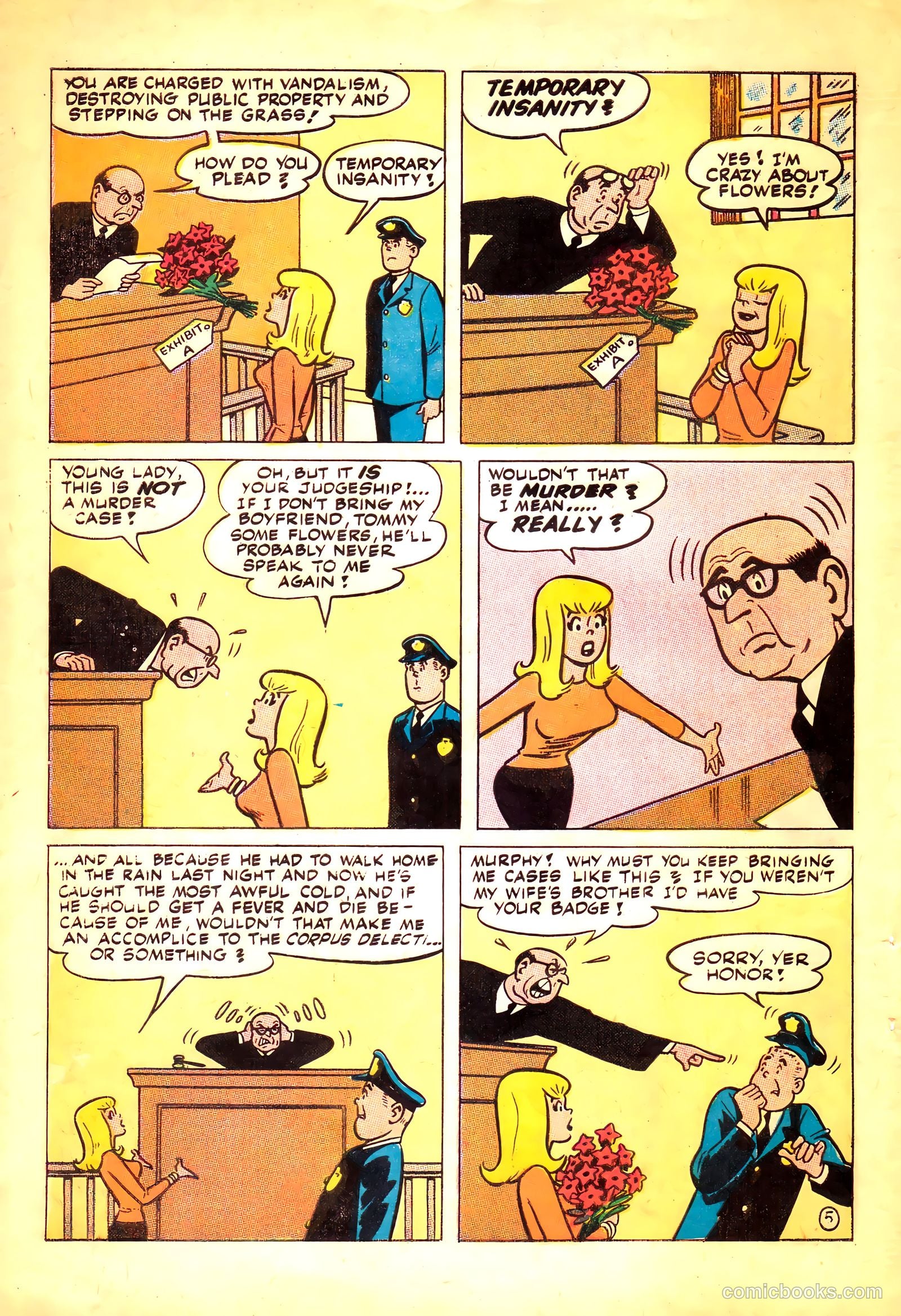 Tippy Teen #24 (1969) — page 40 of 44