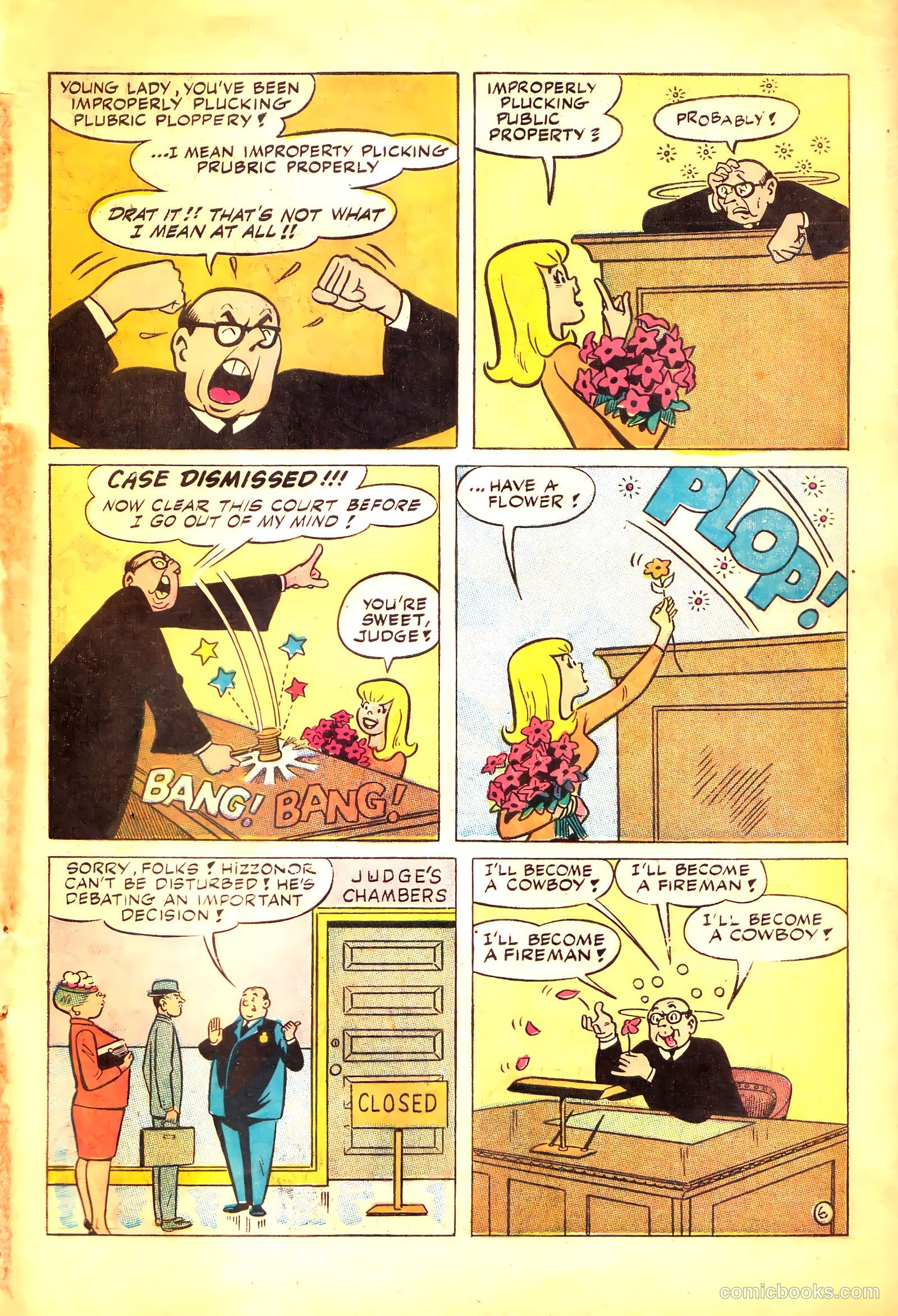Tippy Teen #24 (1969) — page 41 of 44