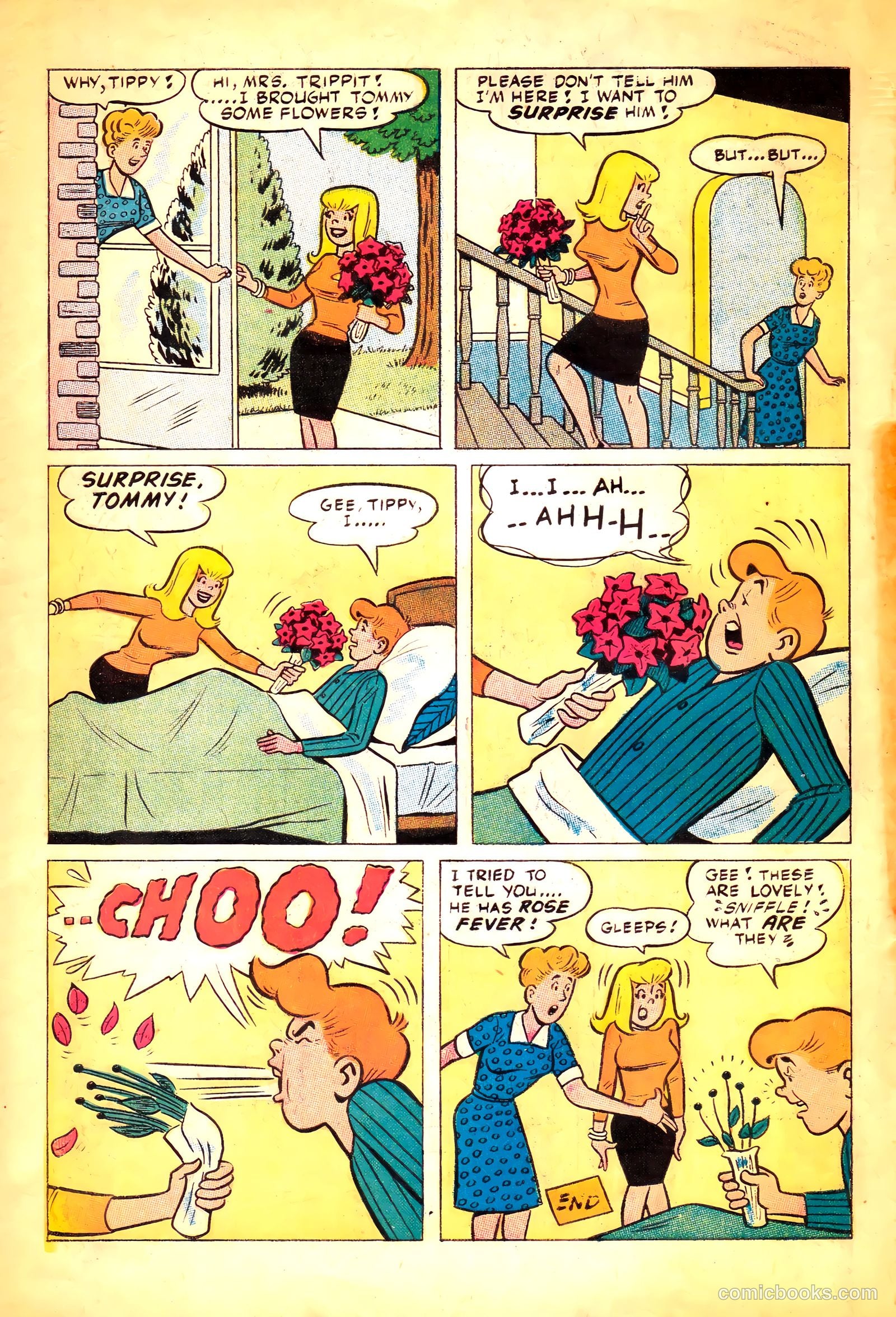 Tippy Teen #24 (1969) — page 42 of 44